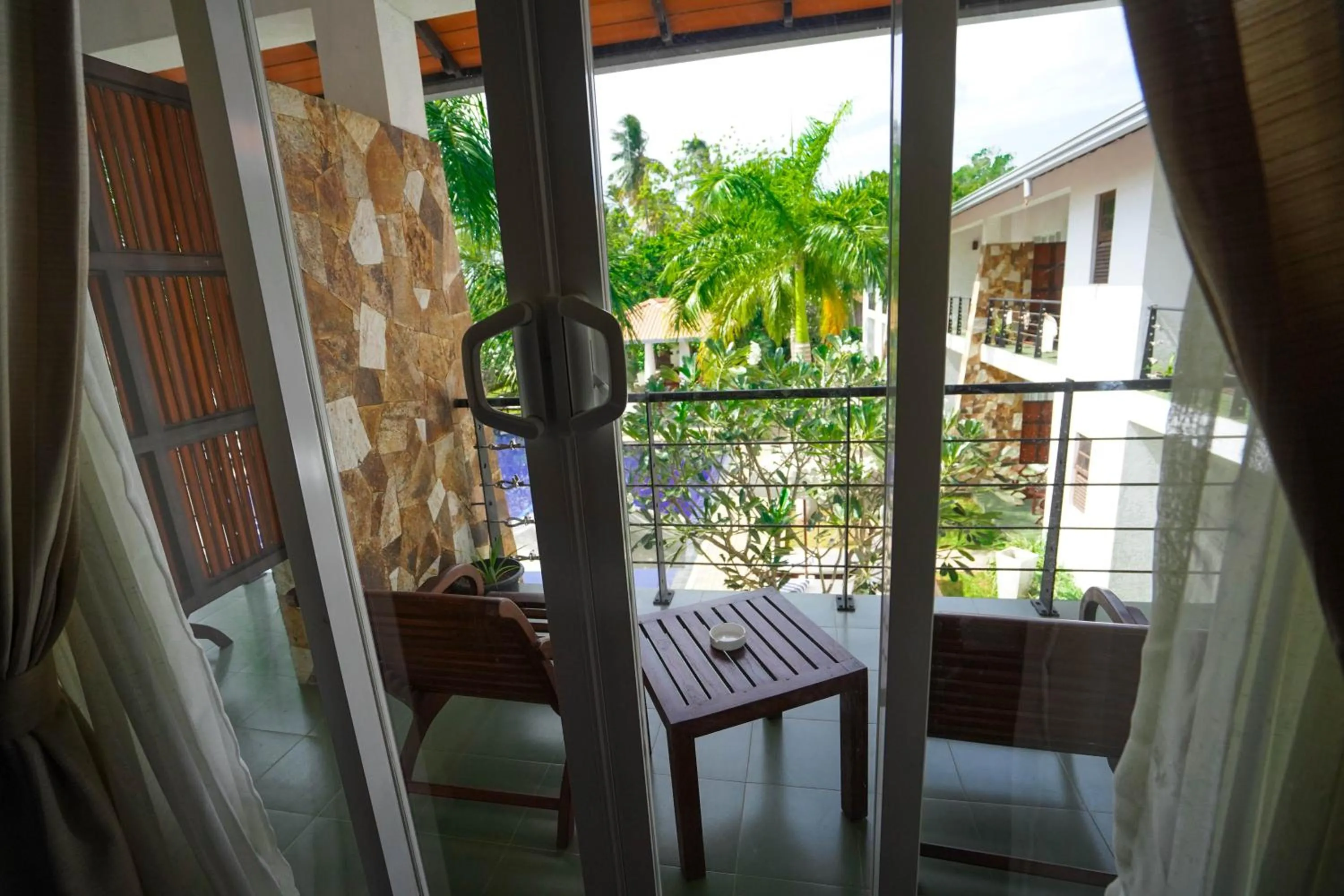 Balcony/Terrace in Hotel Tamarind Tree