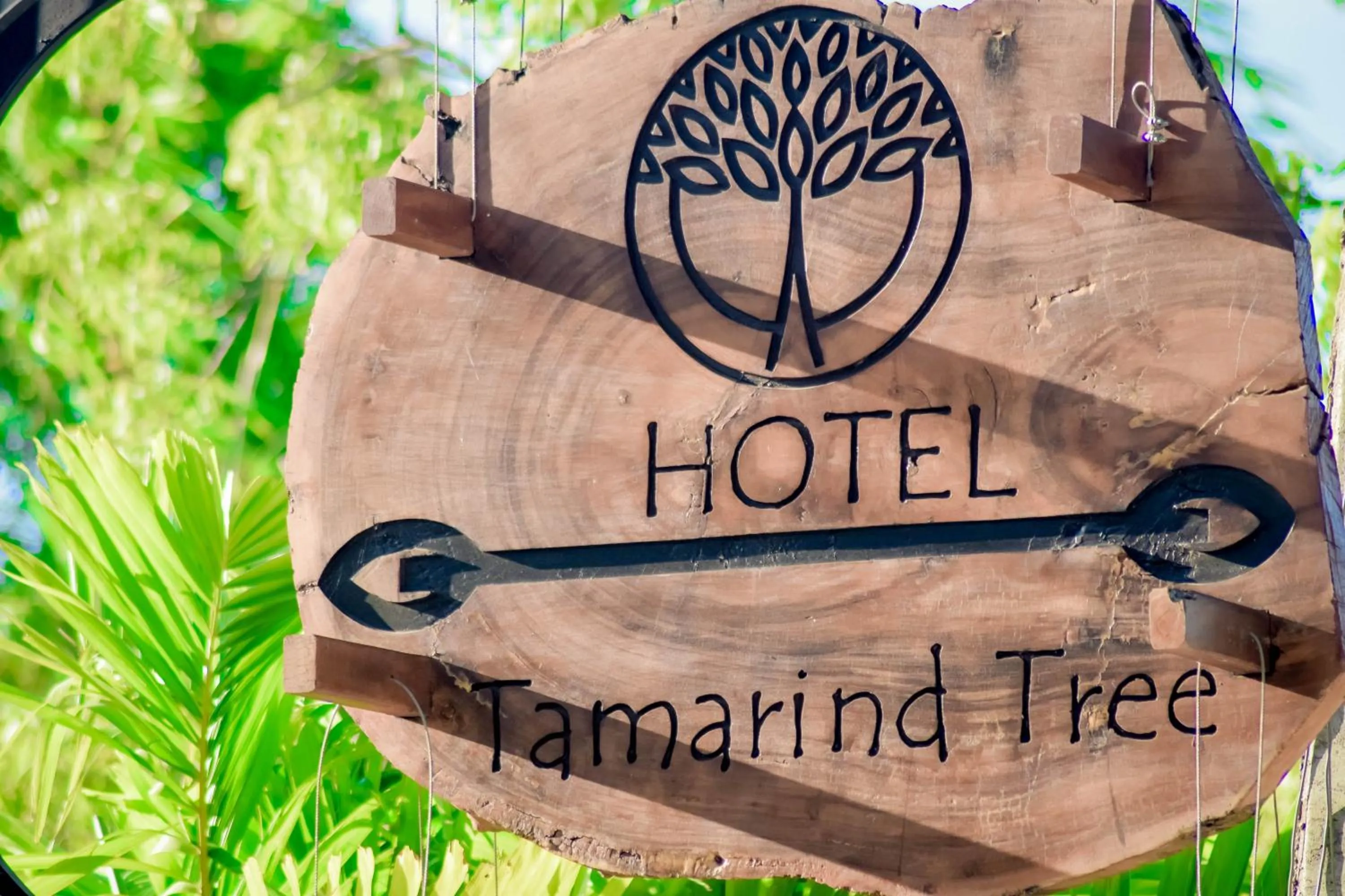 Property building in Hotel Tamarind Tree