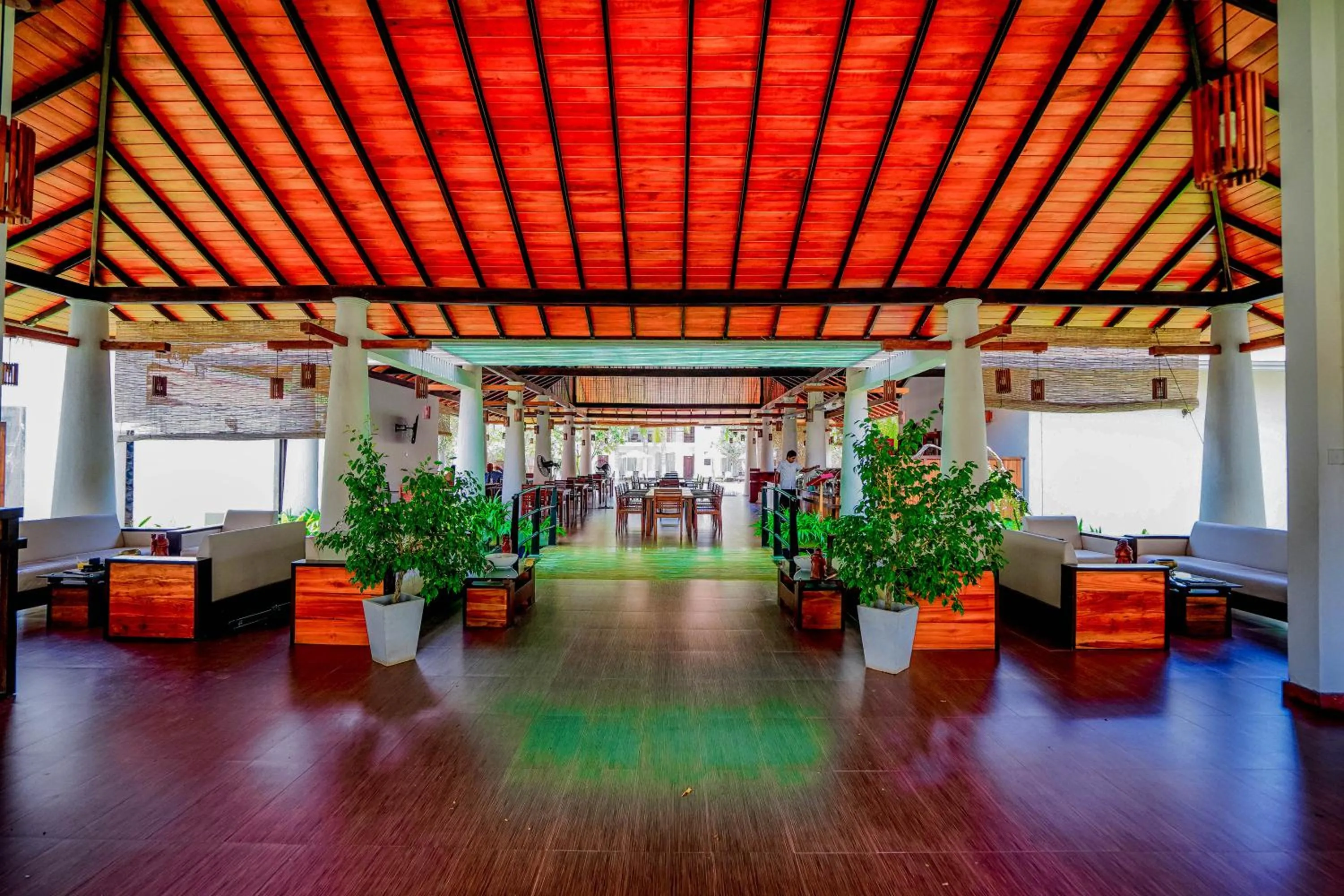 Property building in Hotel Tamarind Tree