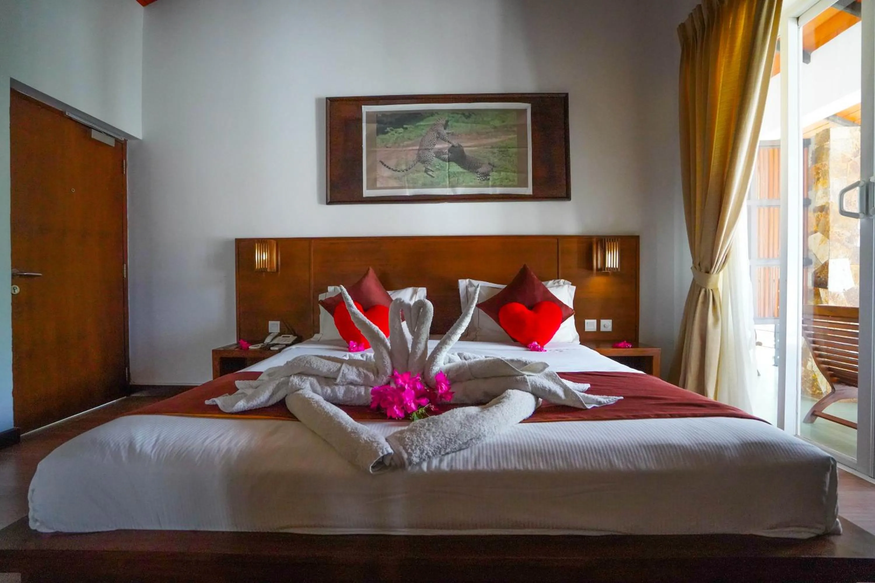 Bedroom, Bed in Hotel Tamarind Tree