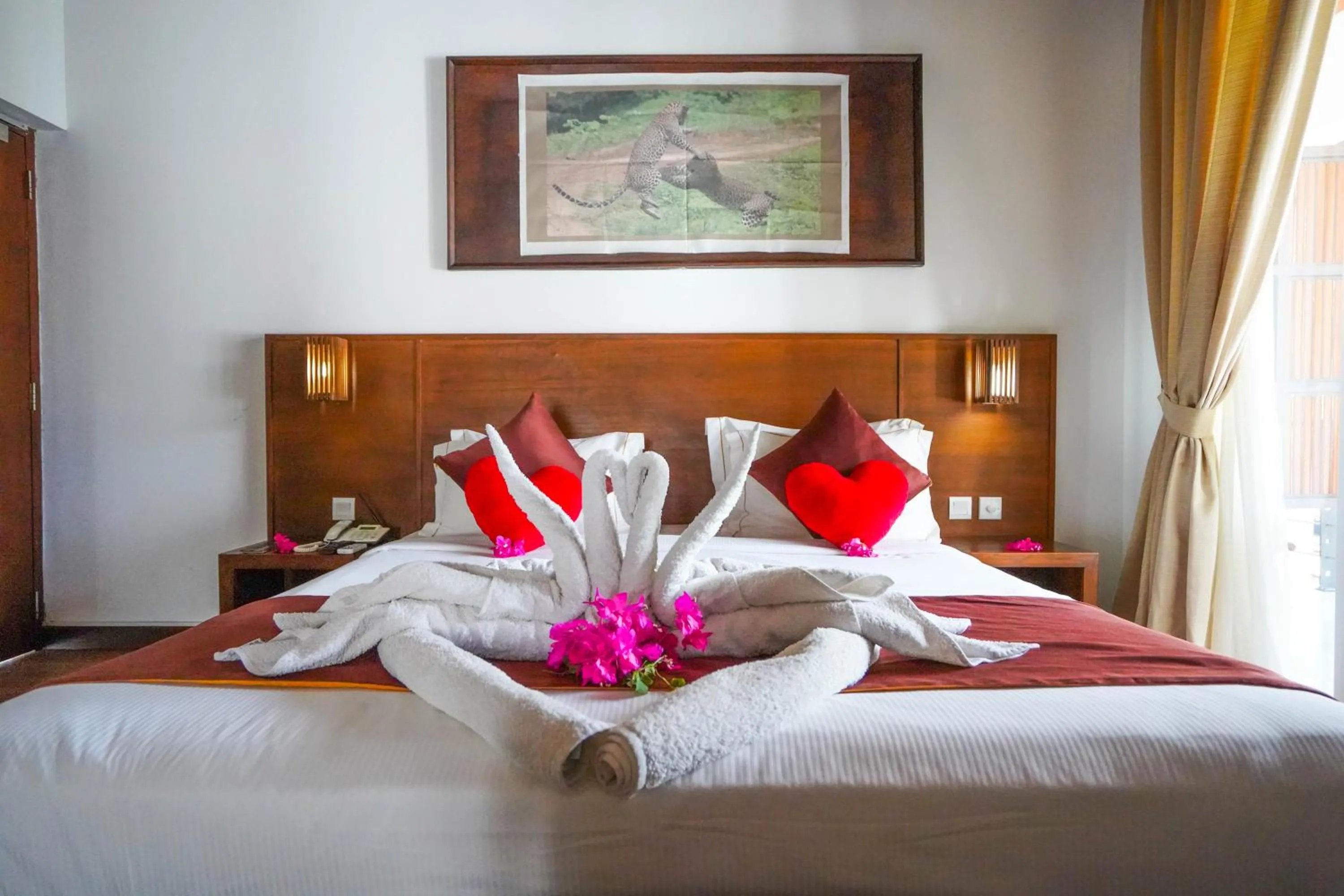 Bedroom, Bed in Hotel Tamarind Tree