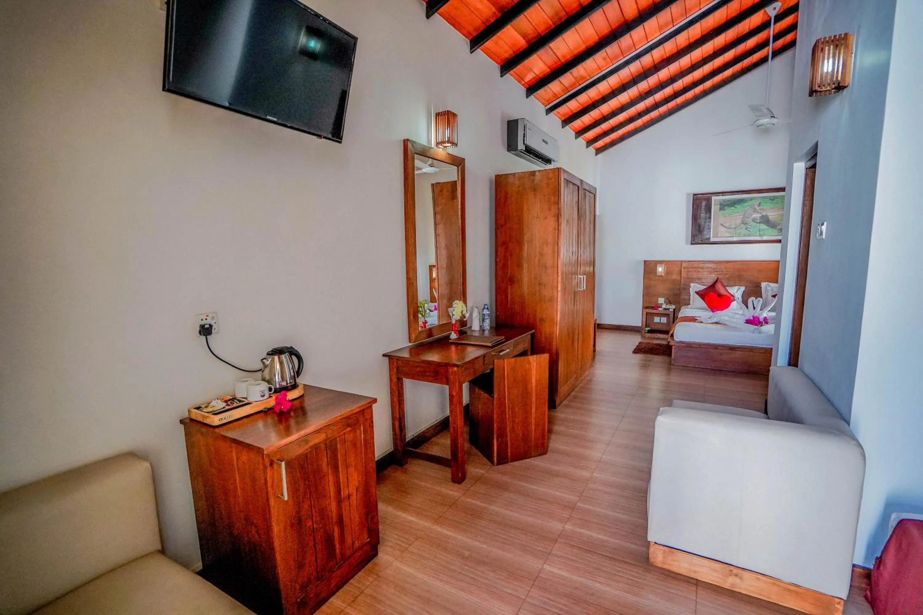 Bedroom, Bed in Hotel Tamarind Tree