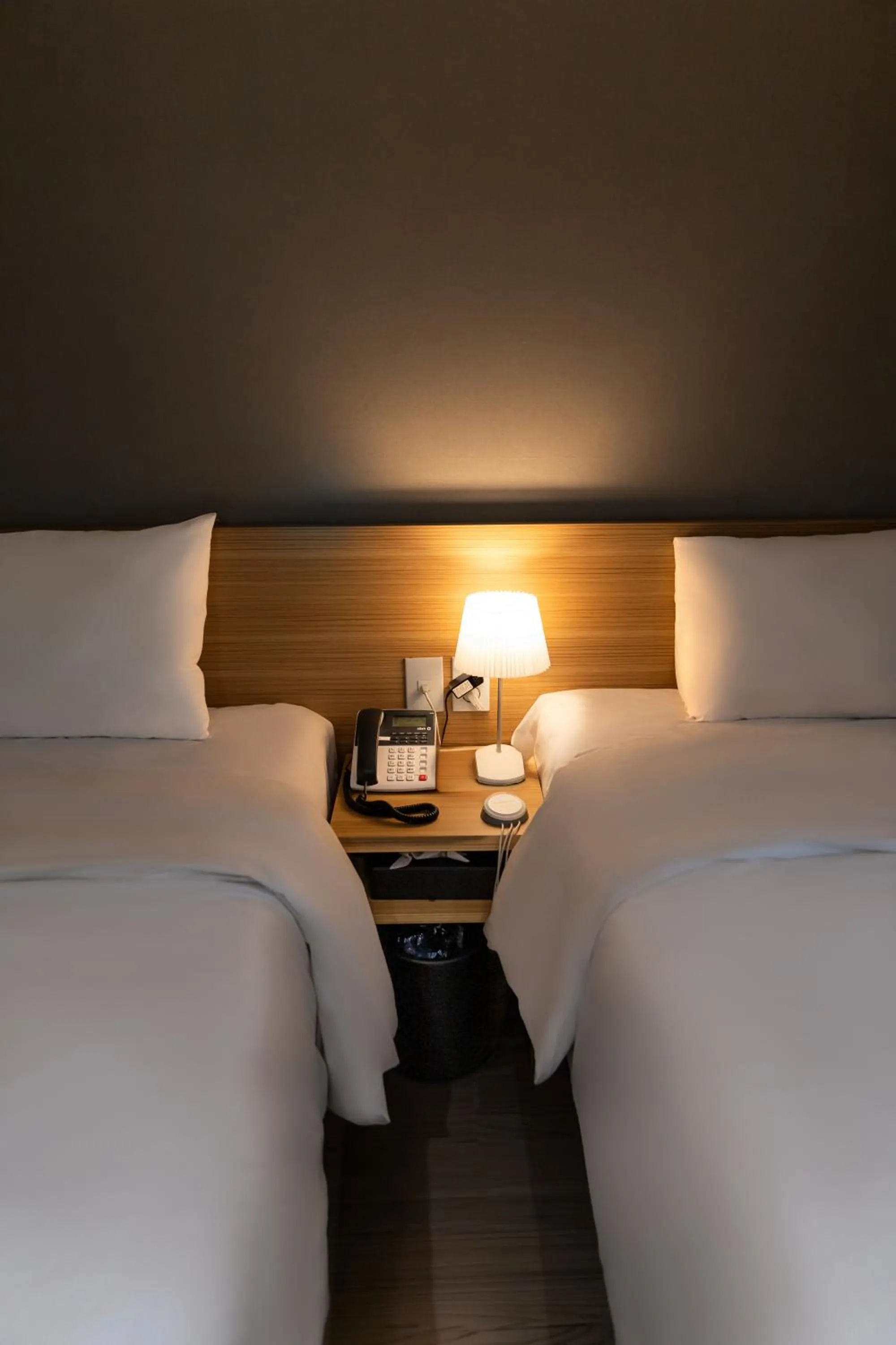 Bed in About Stay Seoul