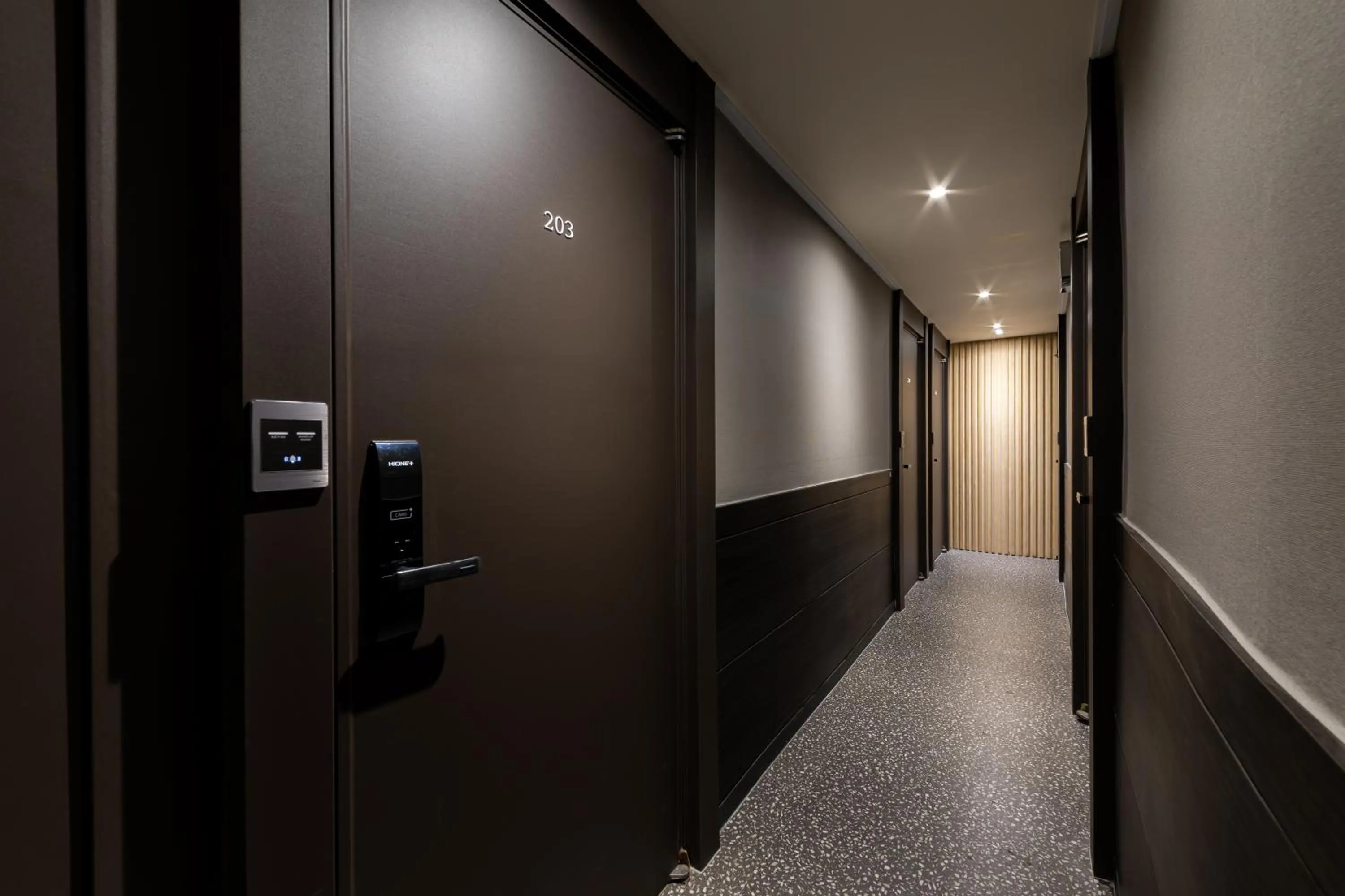 Property building in About Stay Seoul