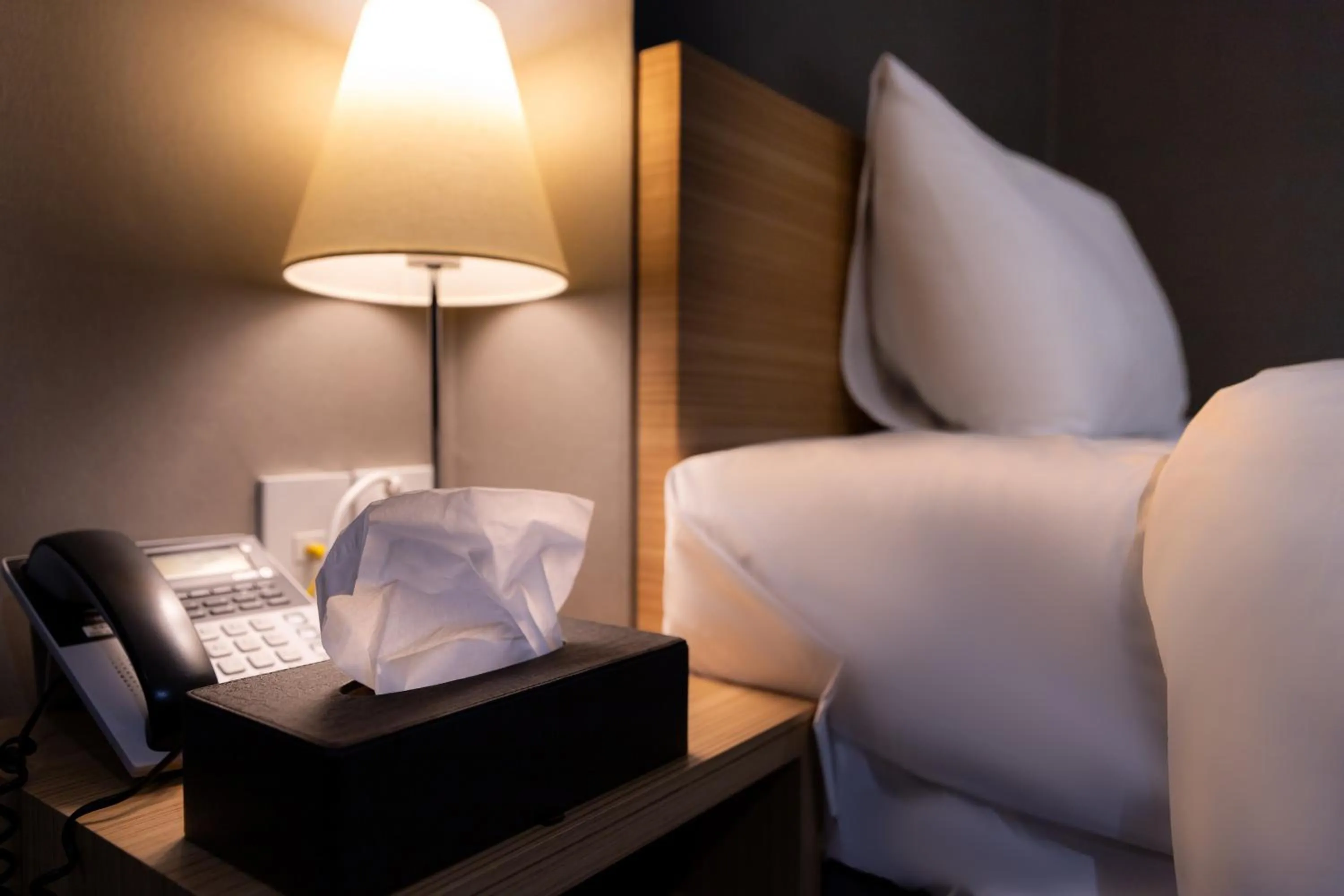 Bed in About Stay Seoul