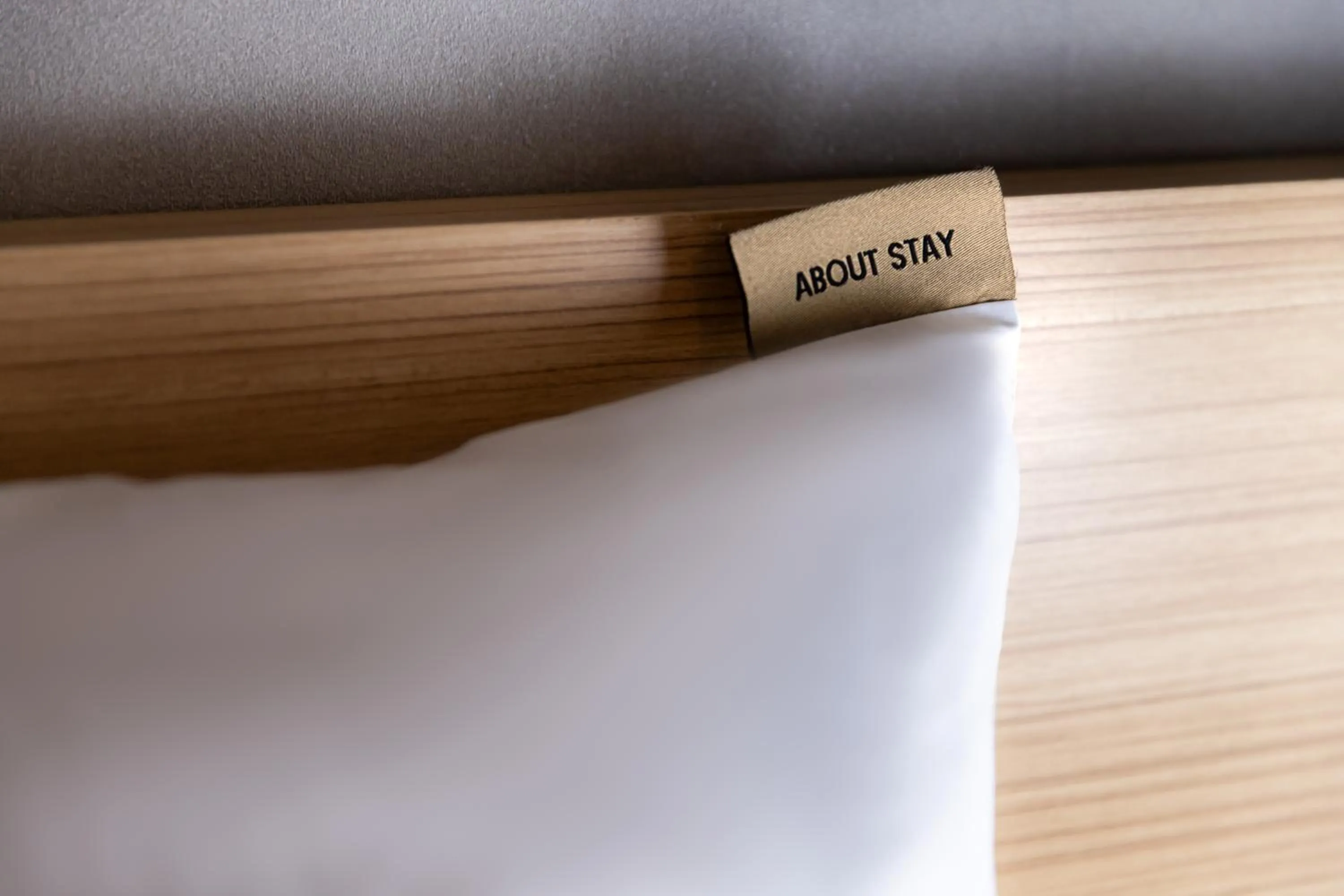 Bed in About Stay Seoul