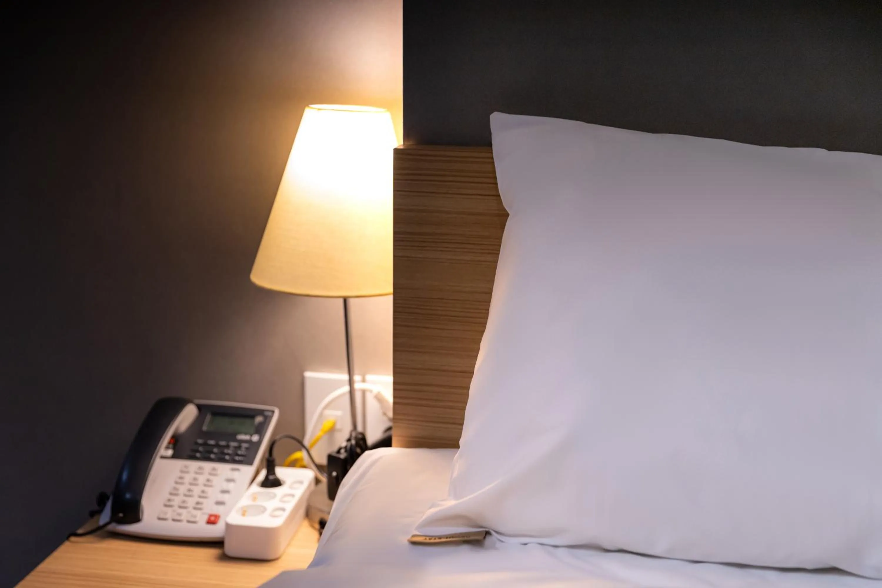 Bed in About Stay Seoul