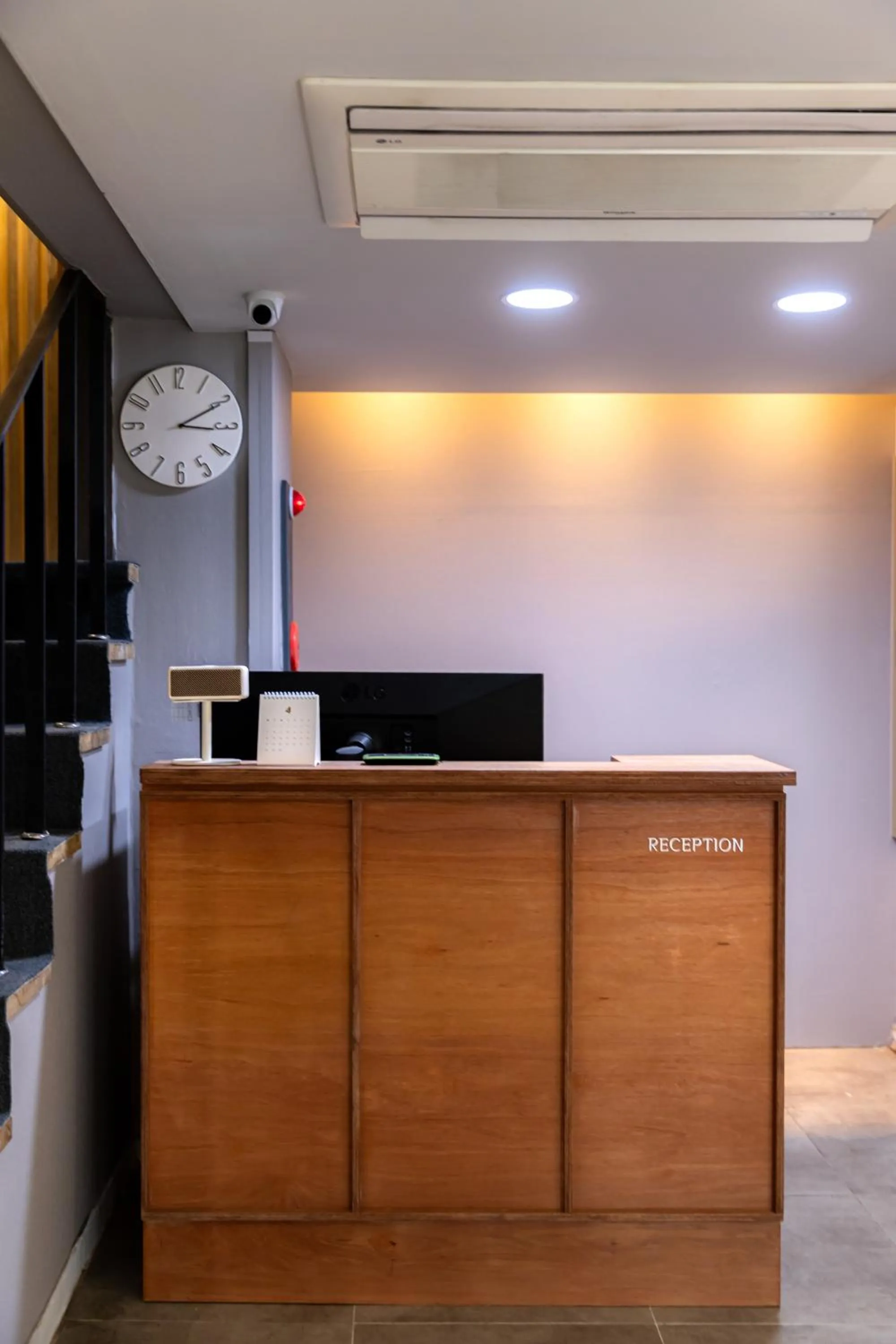 Lobby or reception in About Stay Seoul