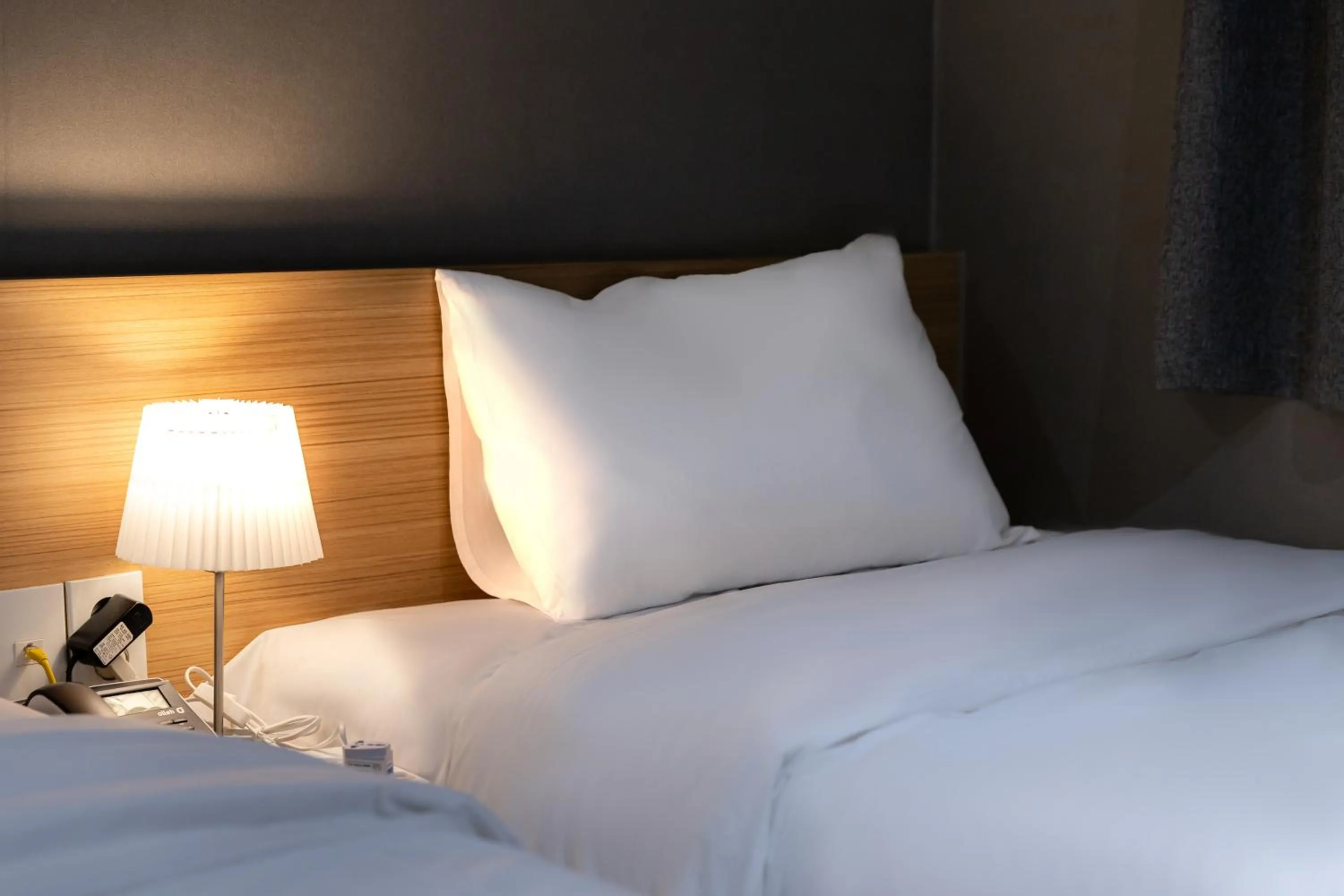 Bed in About Stay Seoul