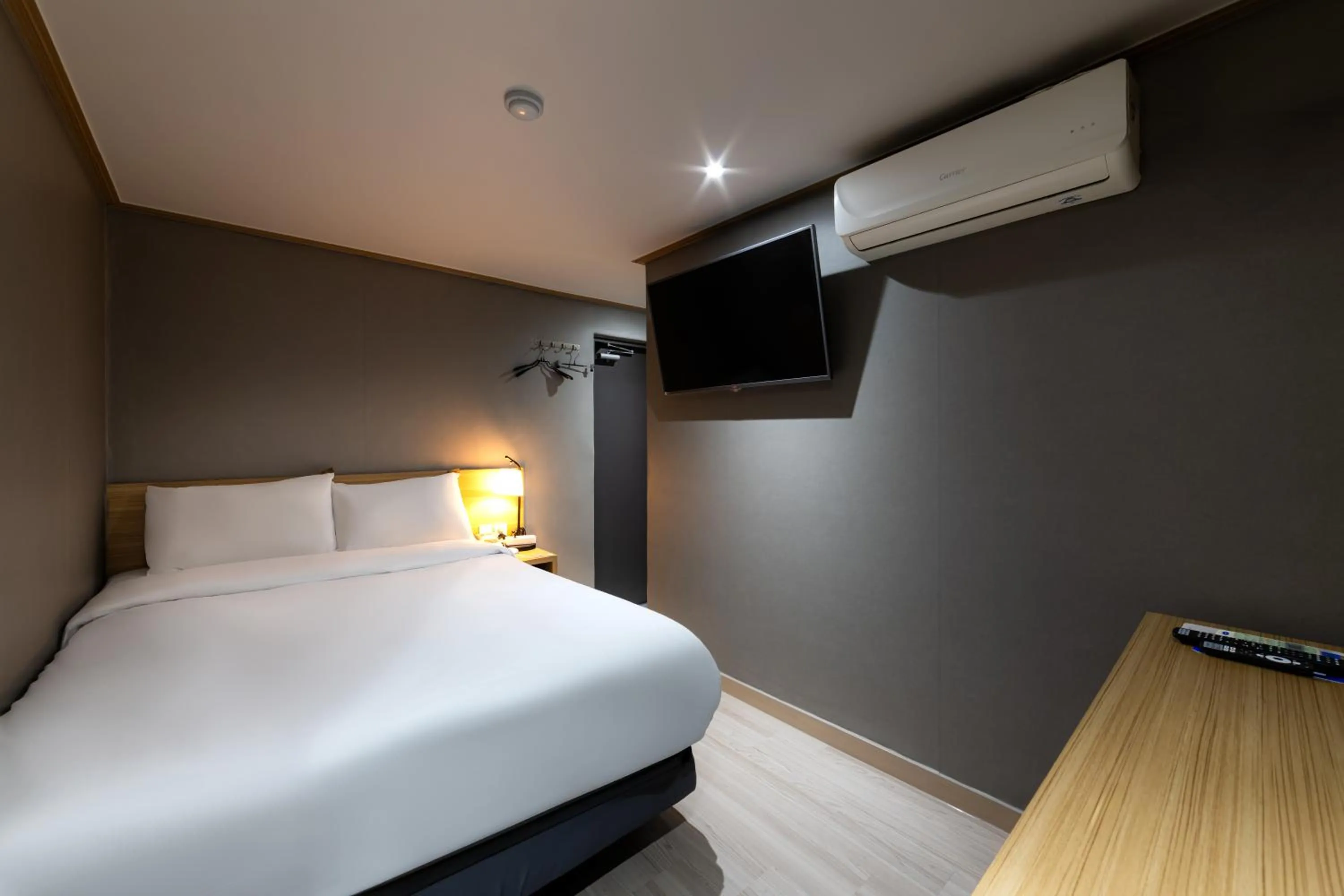 Bed in About Stay Seoul