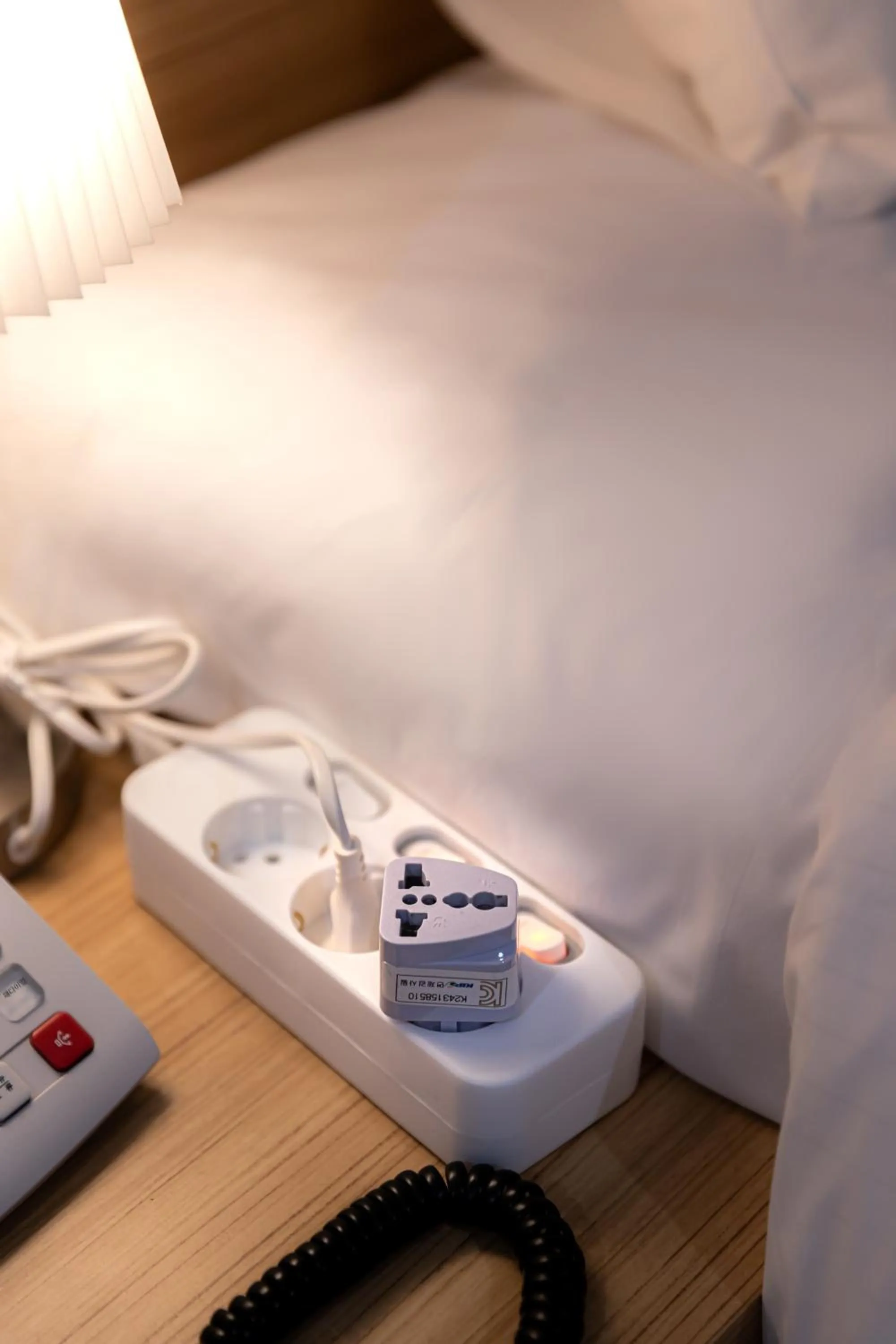 Bed in About Stay Seoul