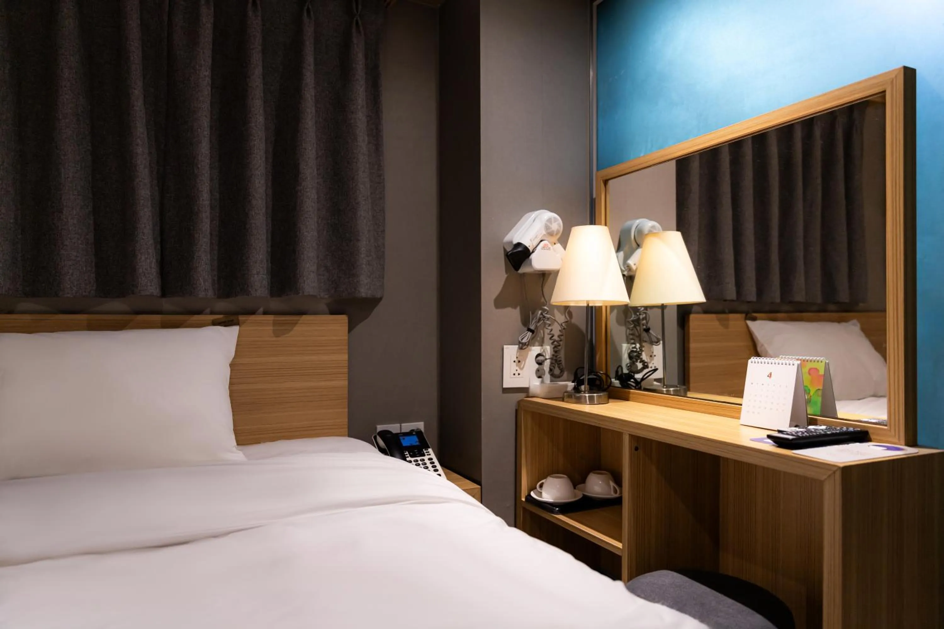 Bed in About Stay Seoul