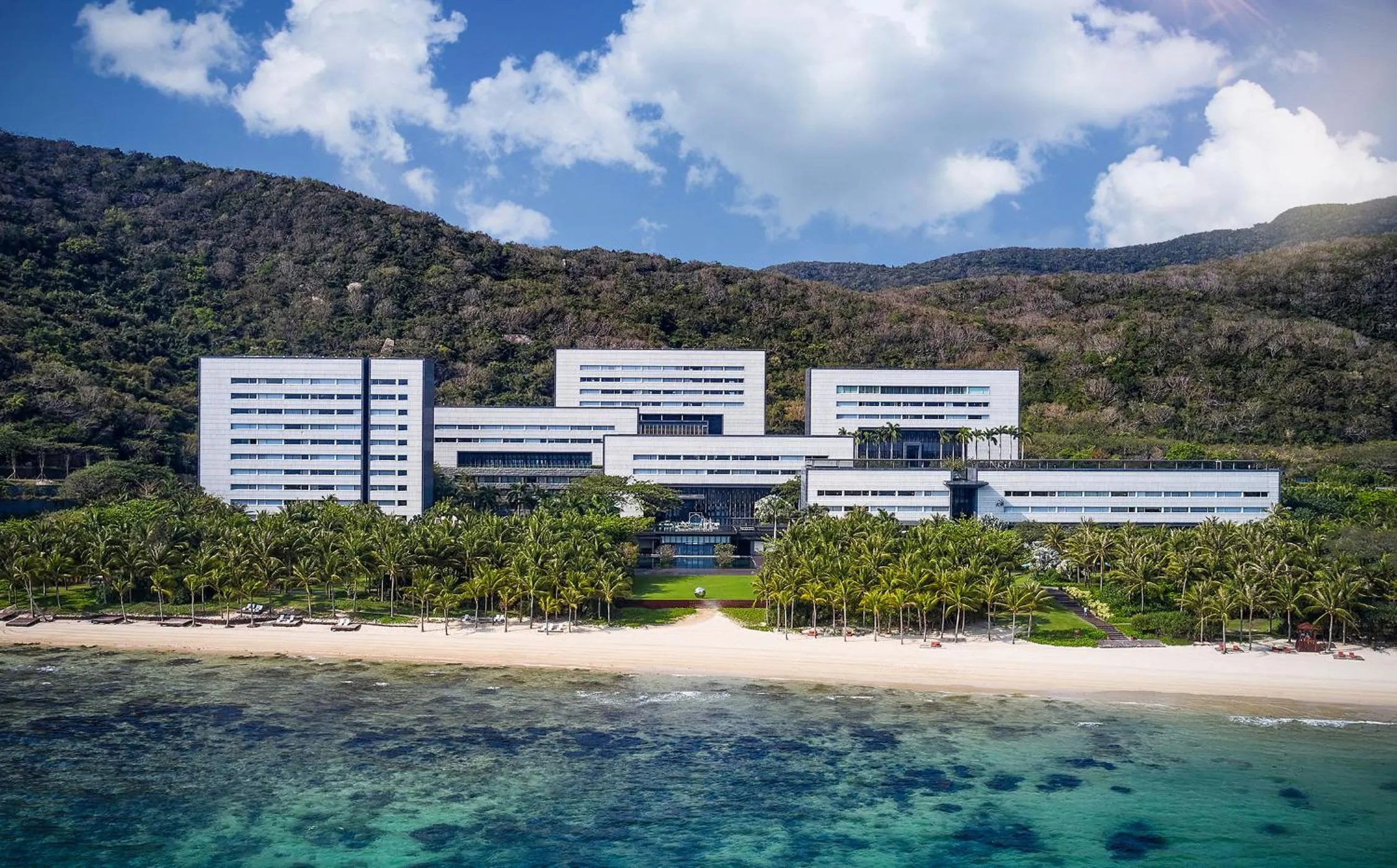 Off site in Park Hyatt Sanya Sunny Bay Resort