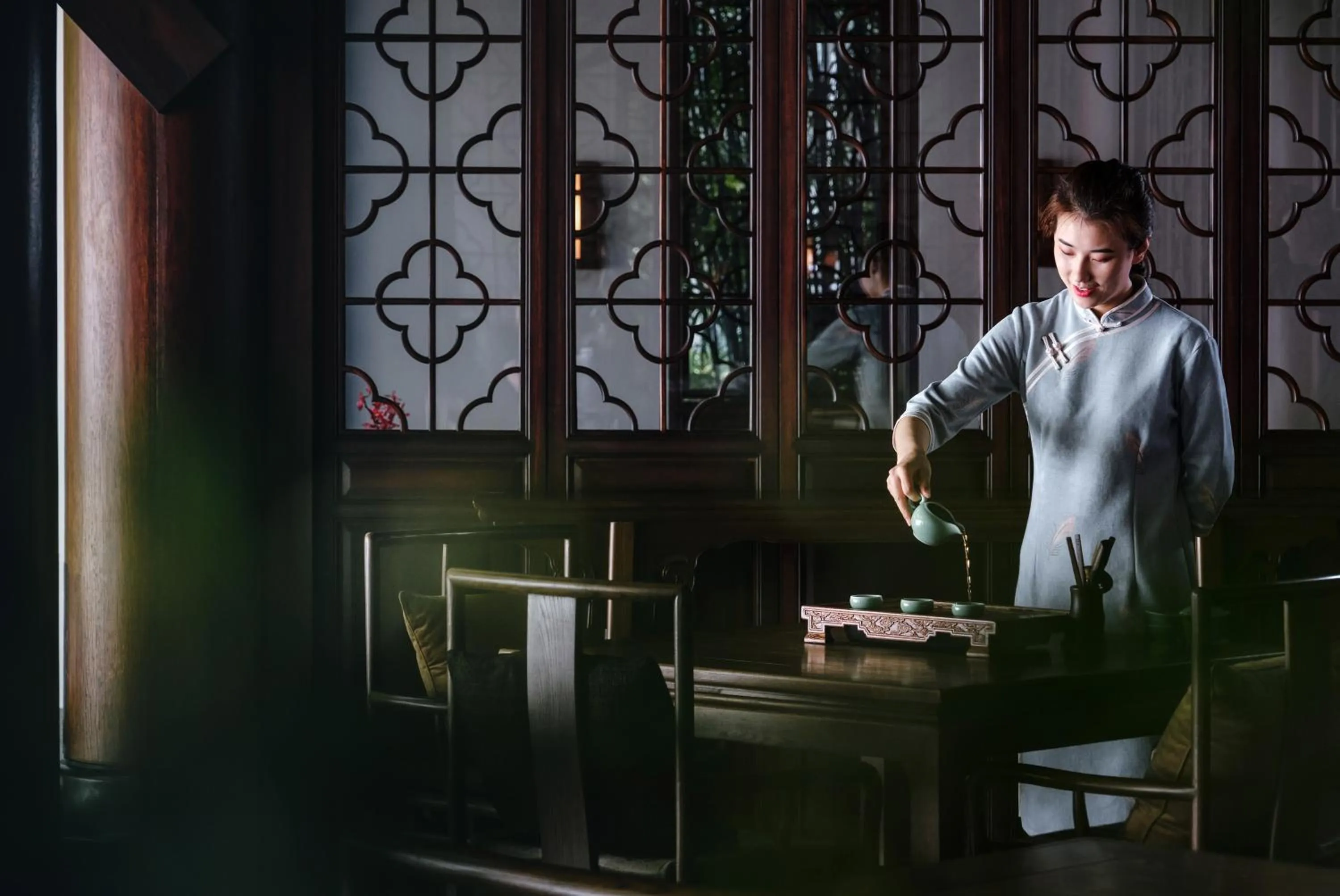 Restaurant/places to eat in Park Hyatt Sanya Sunny Bay Resort