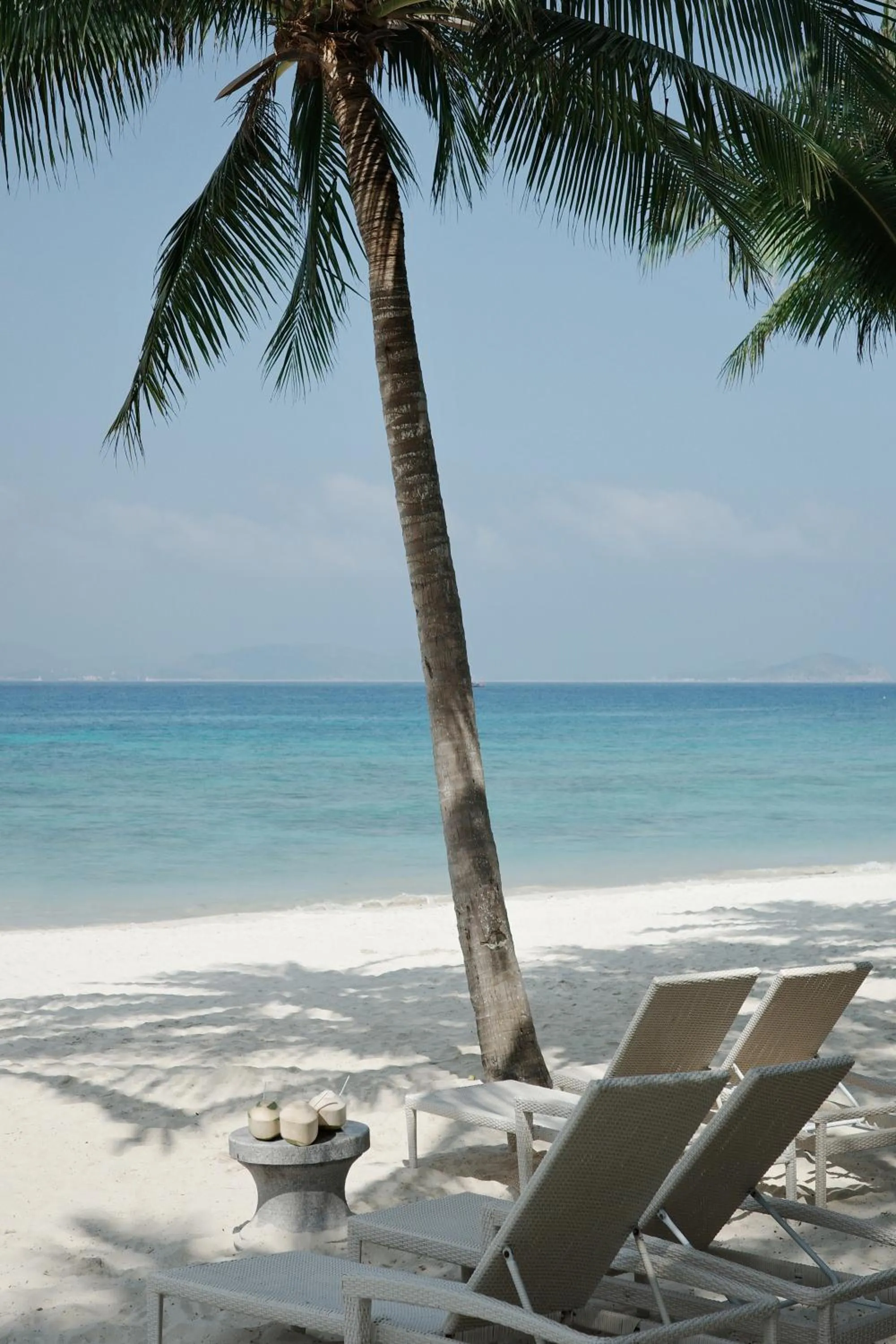 Beach in Park Hyatt Sanya Sunny Bay Resort
