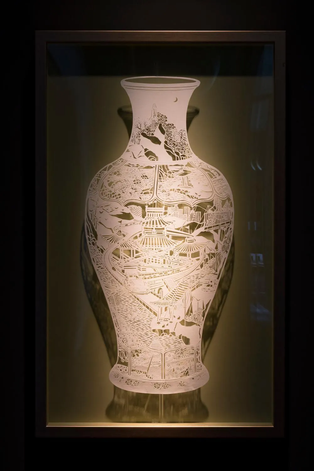 Decorative detail in Park Hyatt Sanya Sunny Bay Resort