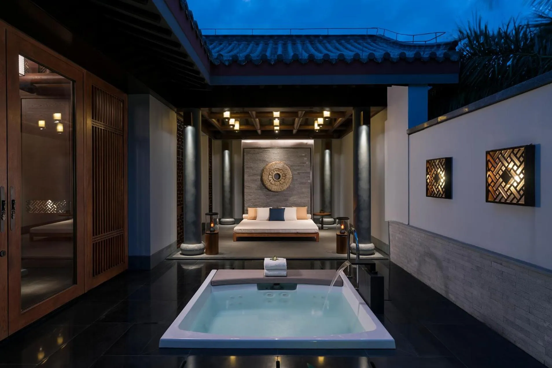 Massage in Park Hyatt Sanya Sunny Bay Resort