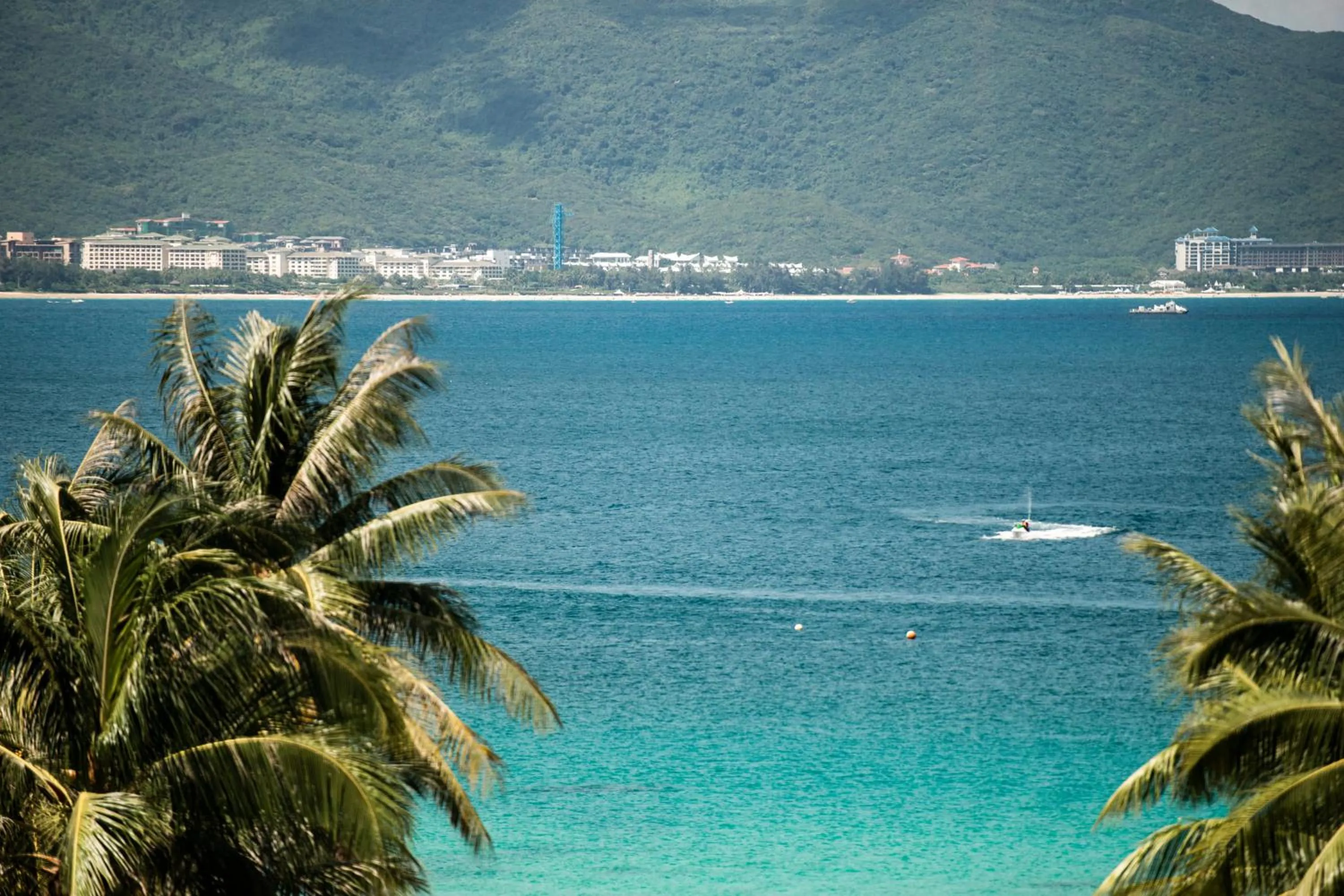 Beach in Park Hyatt Sanya Sunny Bay Resort