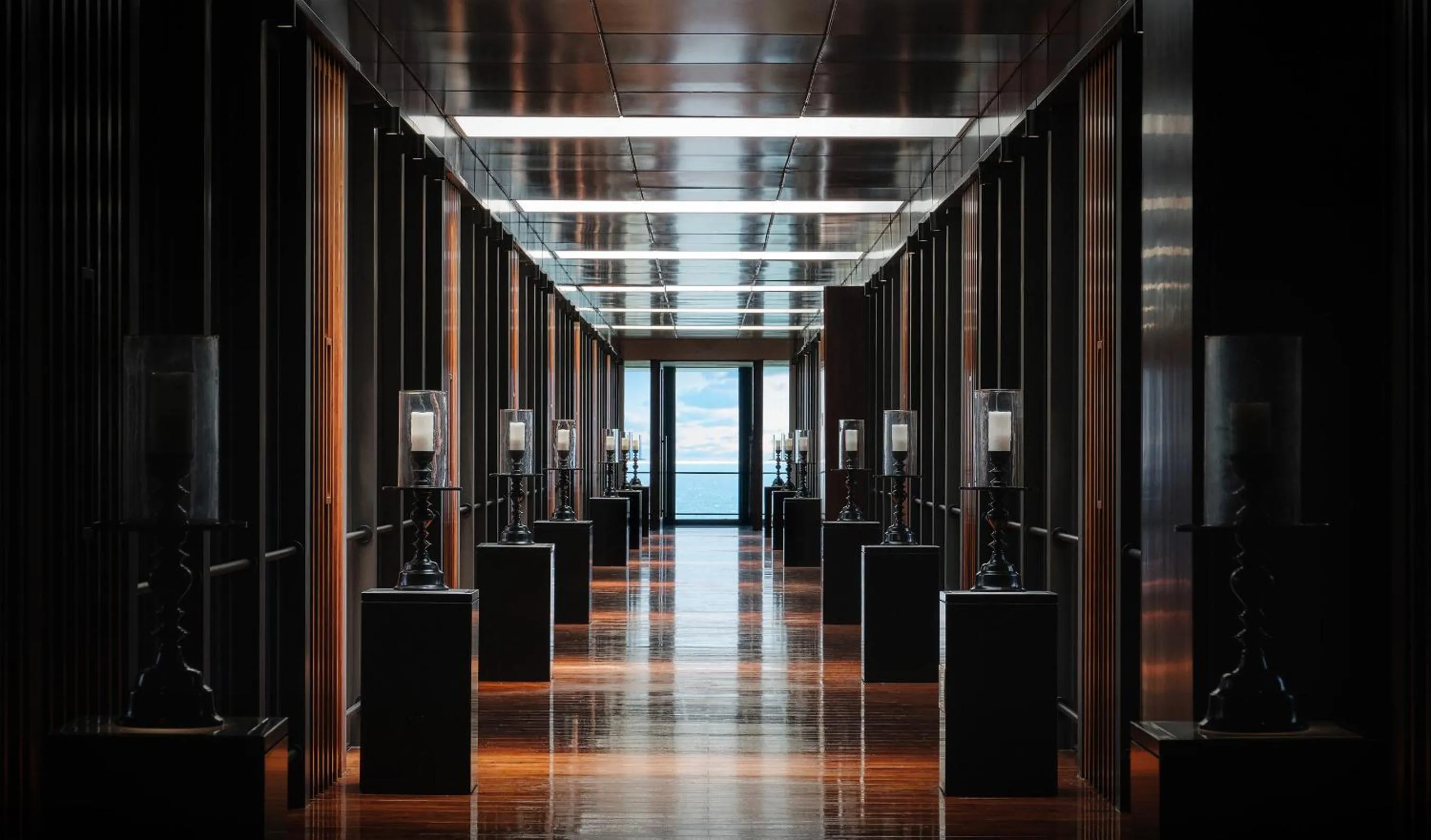 Facade/entrance in Park Hyatt Sanya Sunny Bay Resort