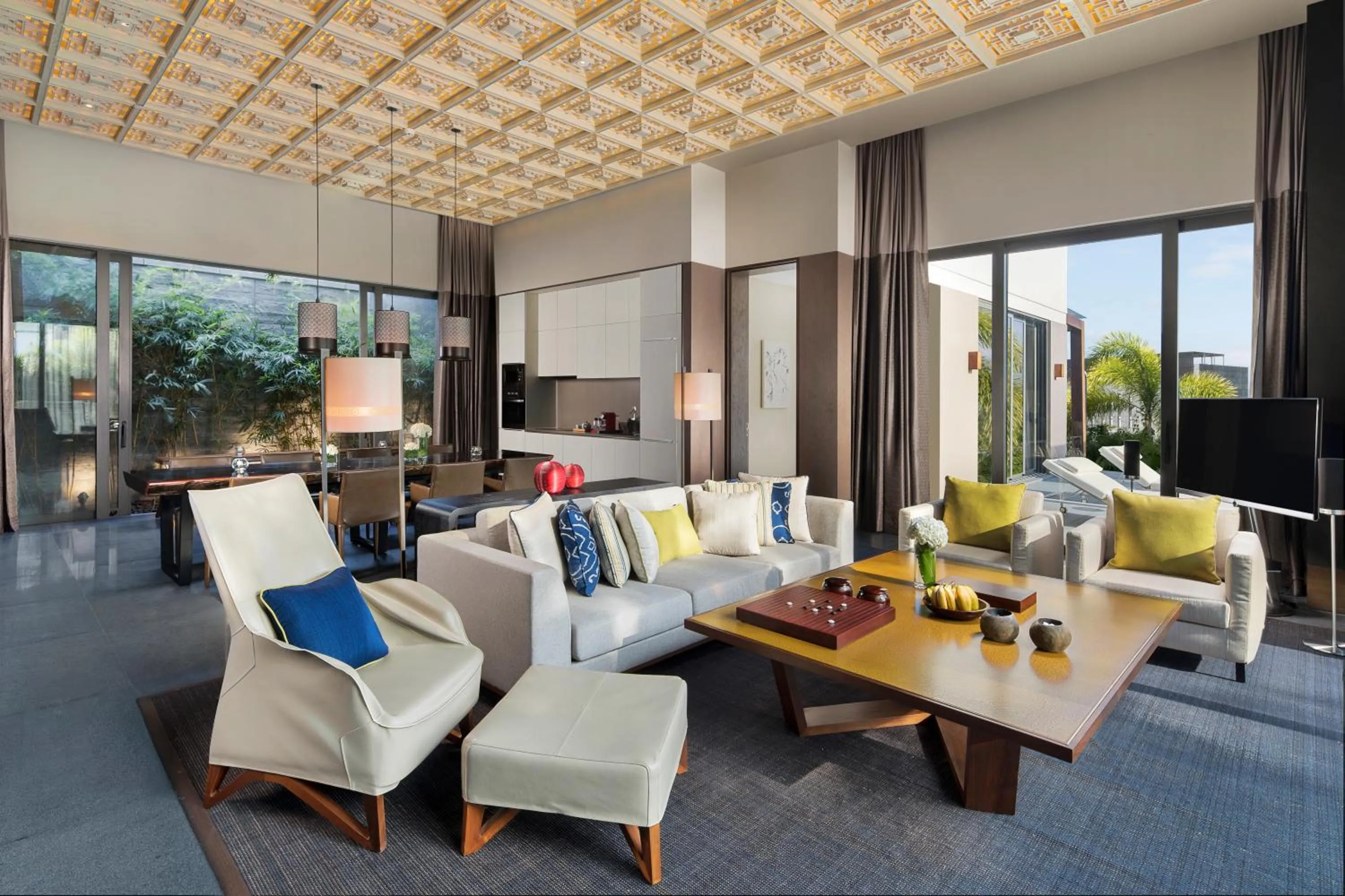 Park Villa King + Twin (Pick-up Service) in Park Hyatt Sanya Sunny Bay Resort