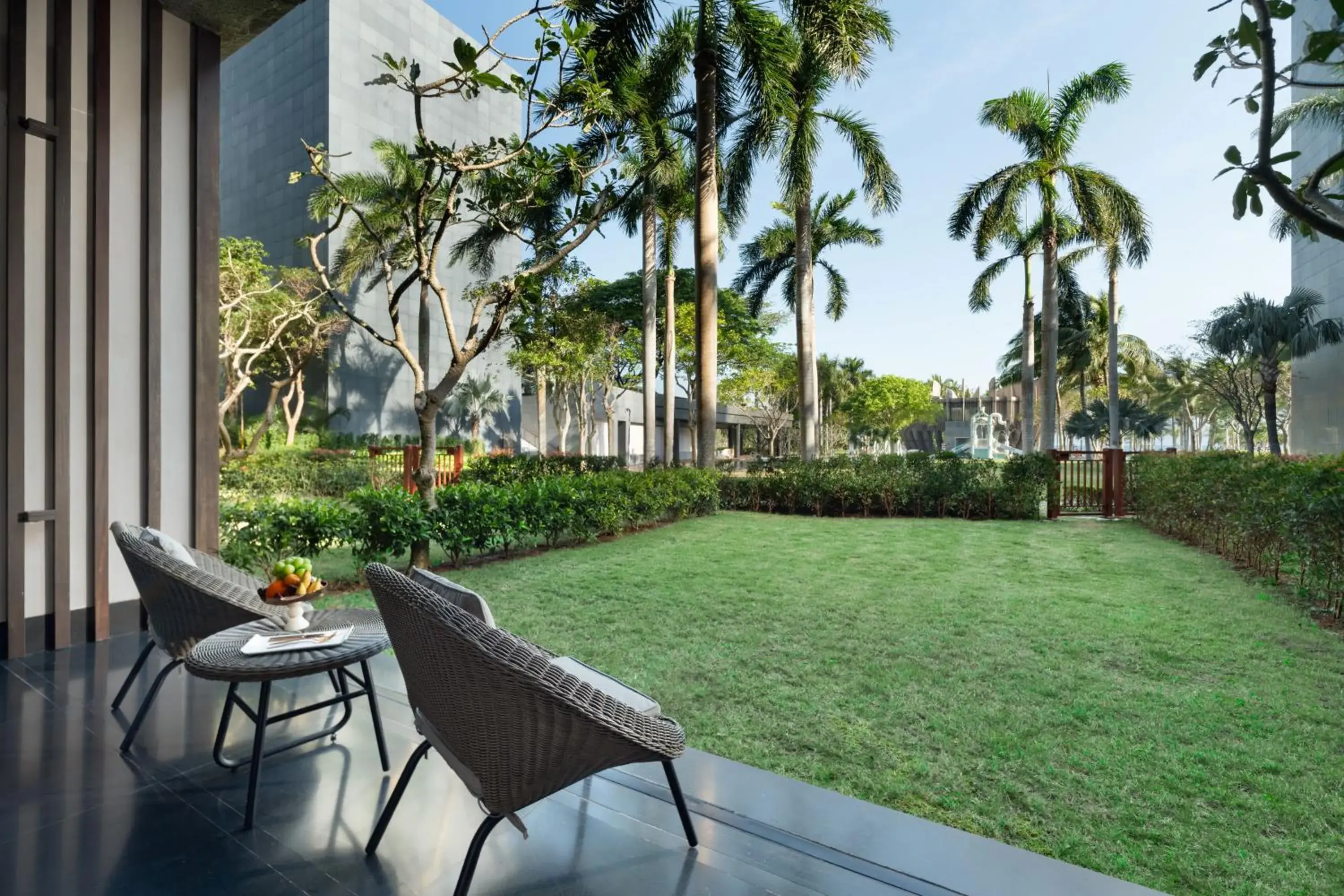 2 Twin Beds Courtyard with Garden View in Park Hyatt Sanya Sunny Bay Resort 2 Twin Beds Courtyard with Garden View in Park Hyatt Sanya Sunny Bay Resort