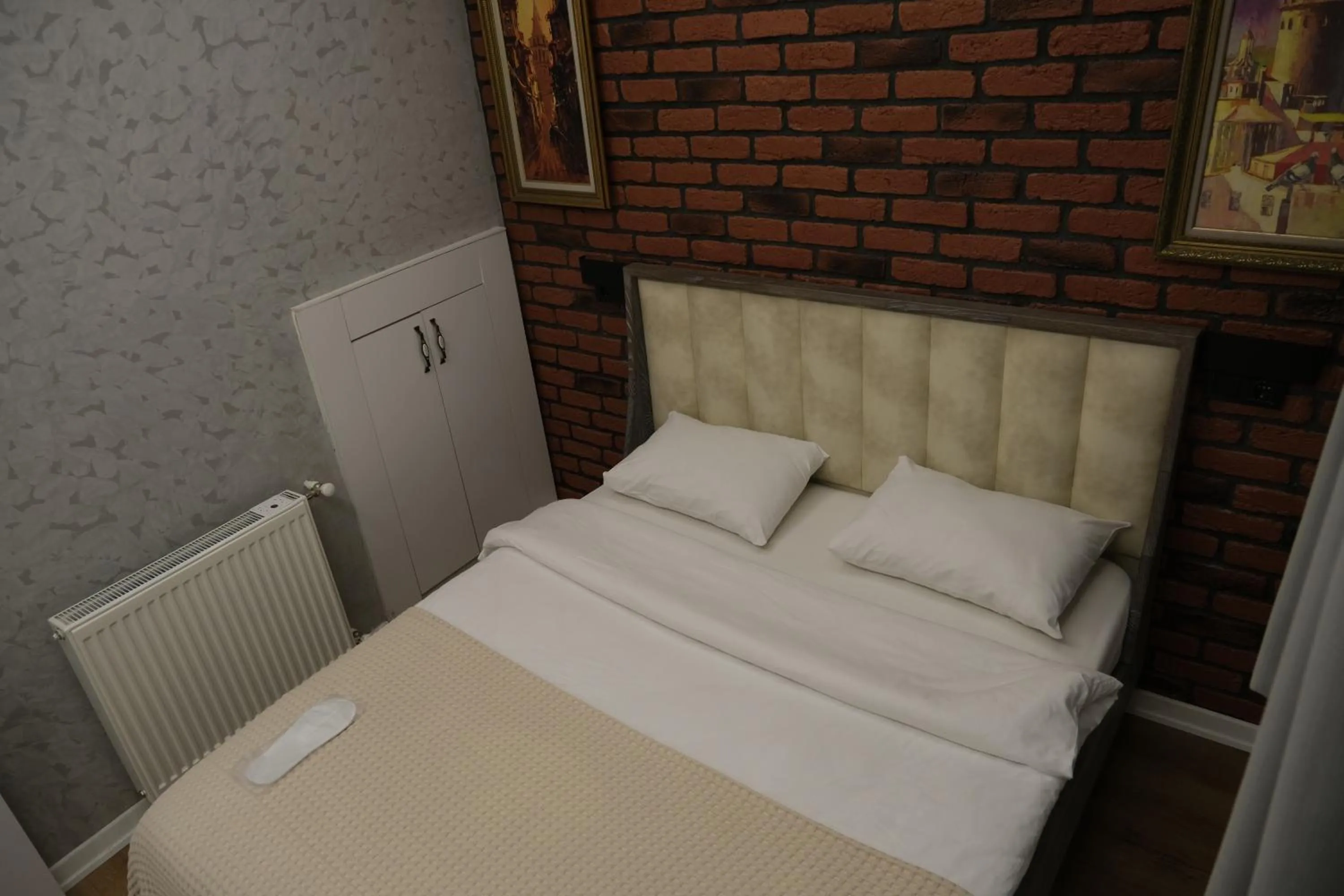 Bed in Taksim Neo Pera Suites