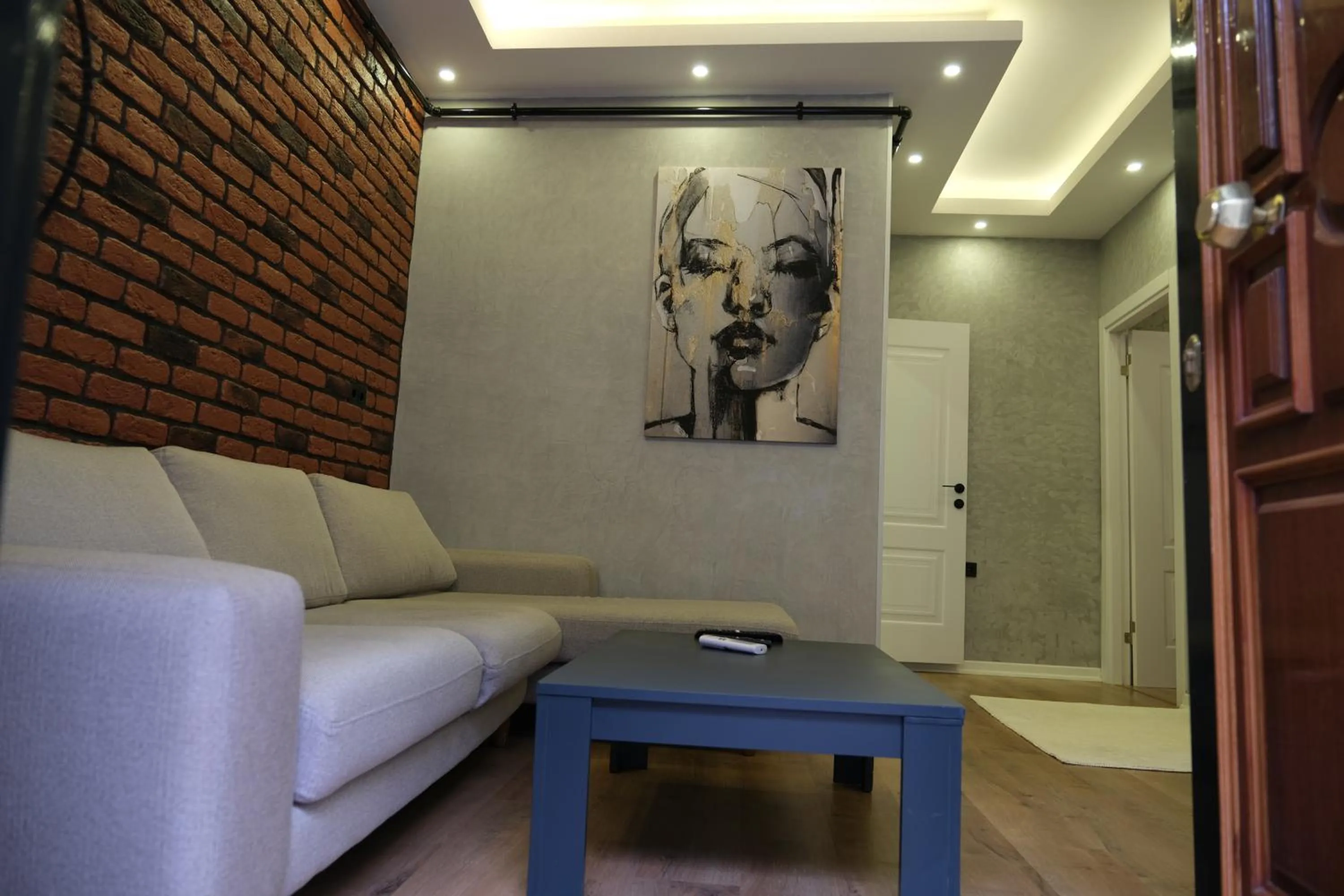 Living room in Taksim Neo Pera Suites