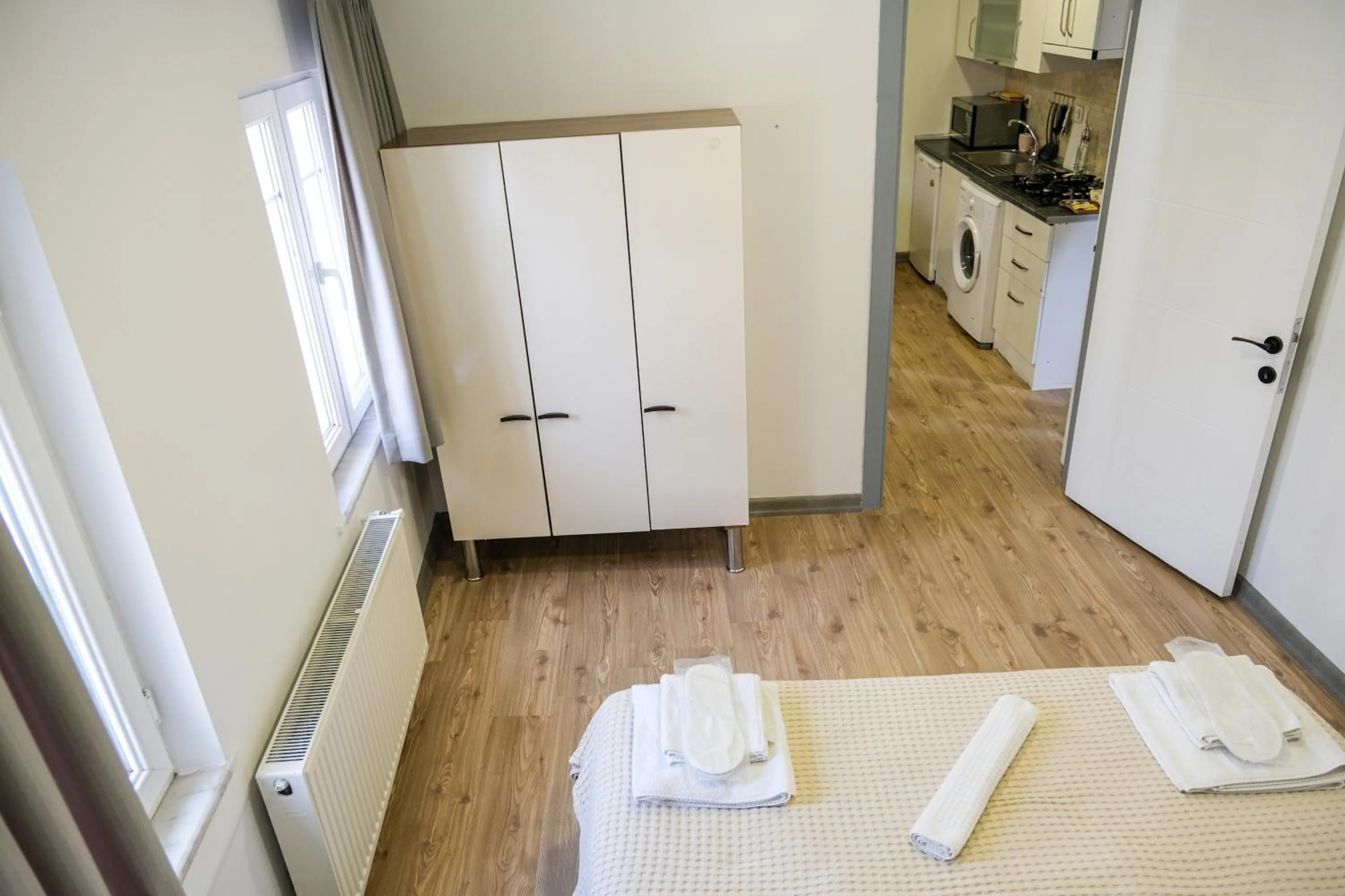 Bed in Taksim Neo Pera Suites