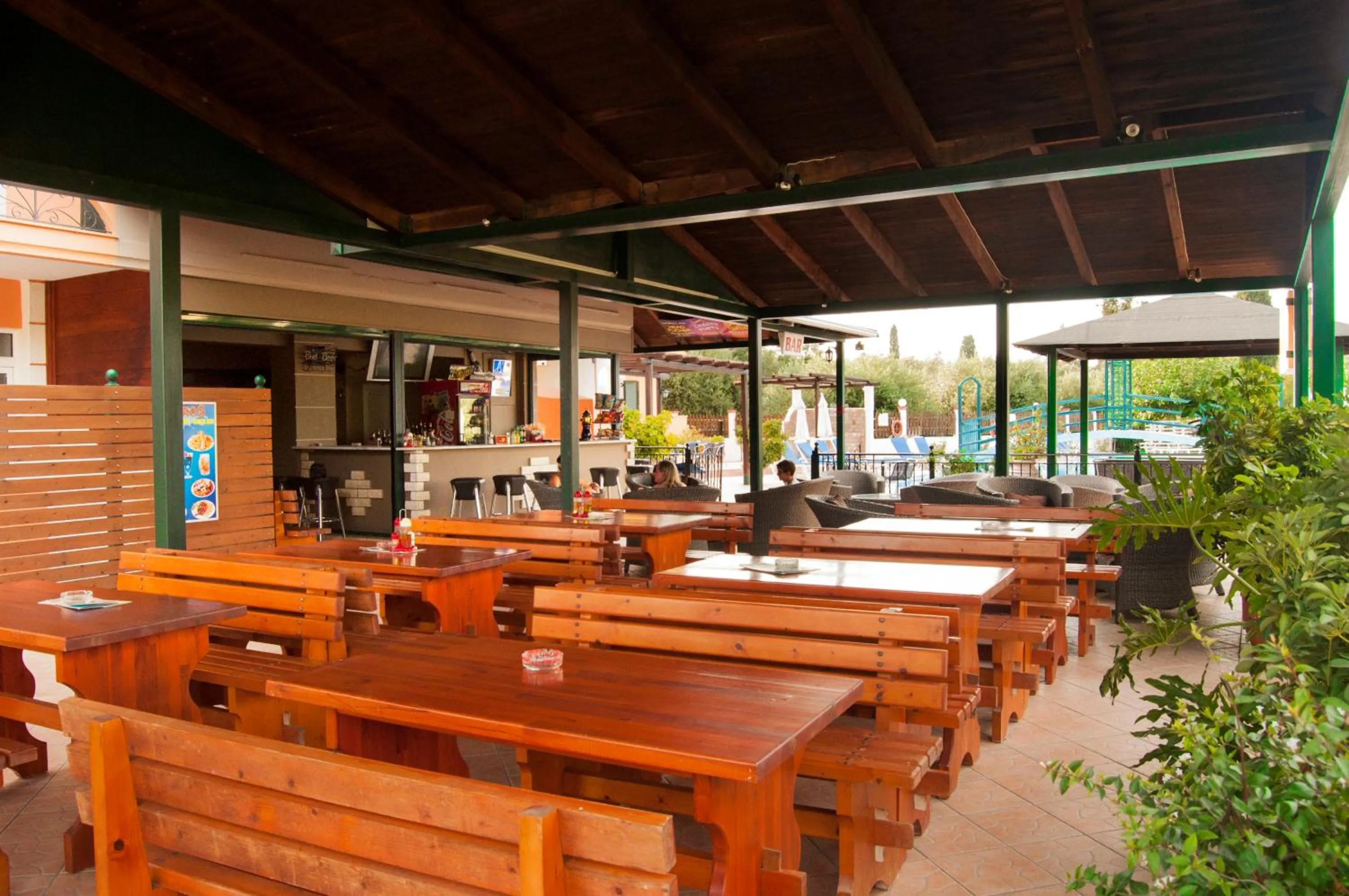 Lounge or bar in Nikos Villas