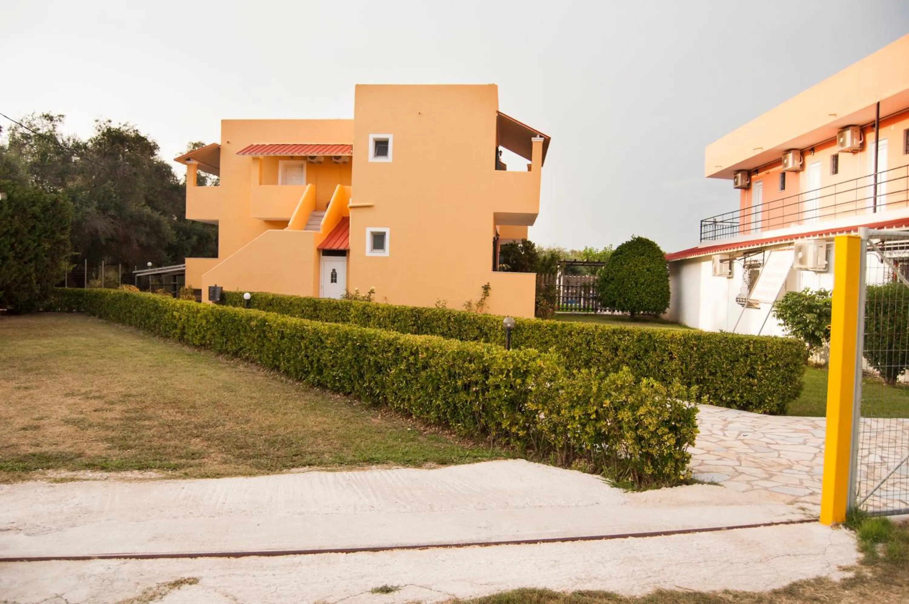 Property building in Nikos Villas