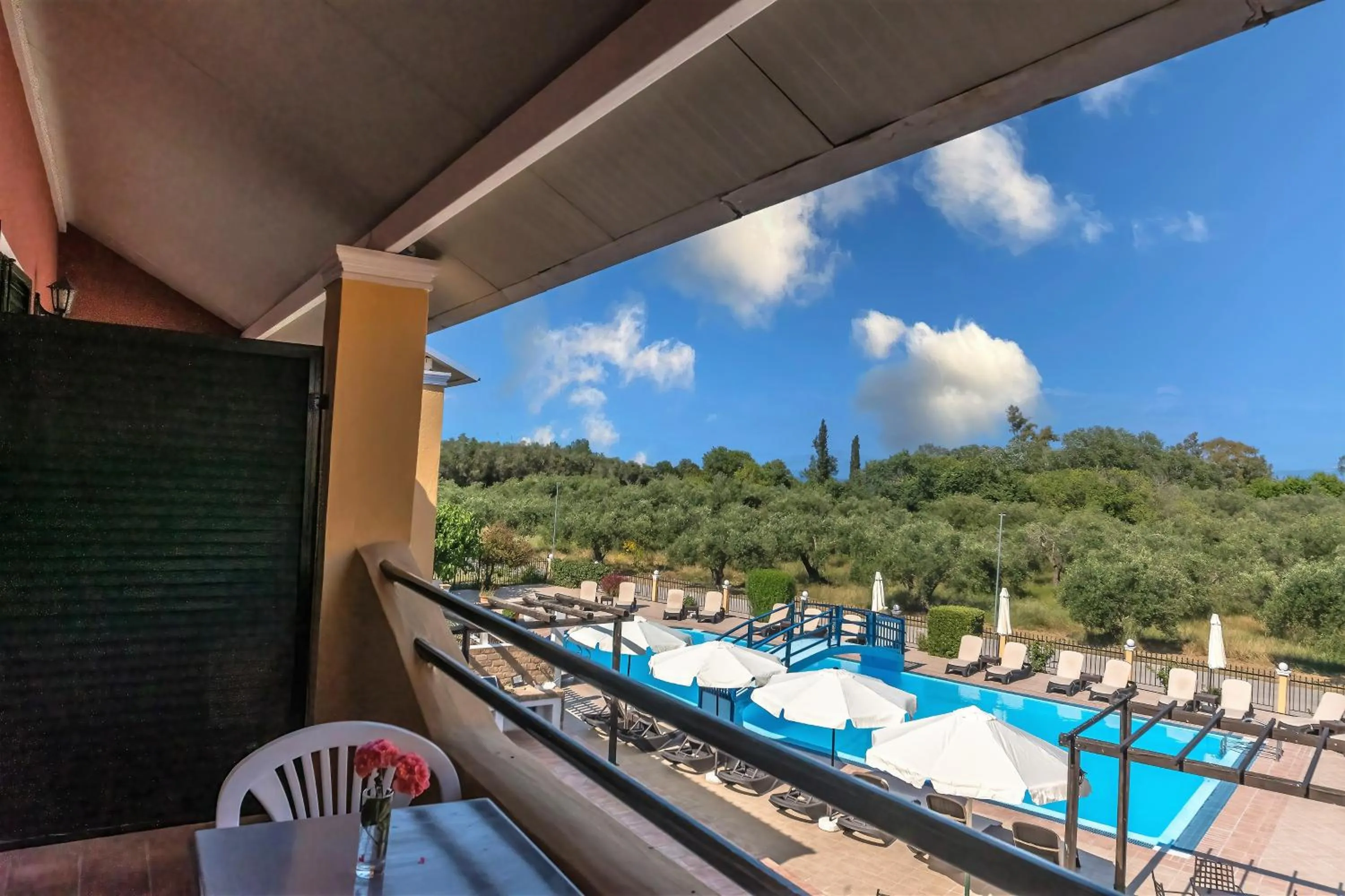 View (from property/room) in Nikos Villas