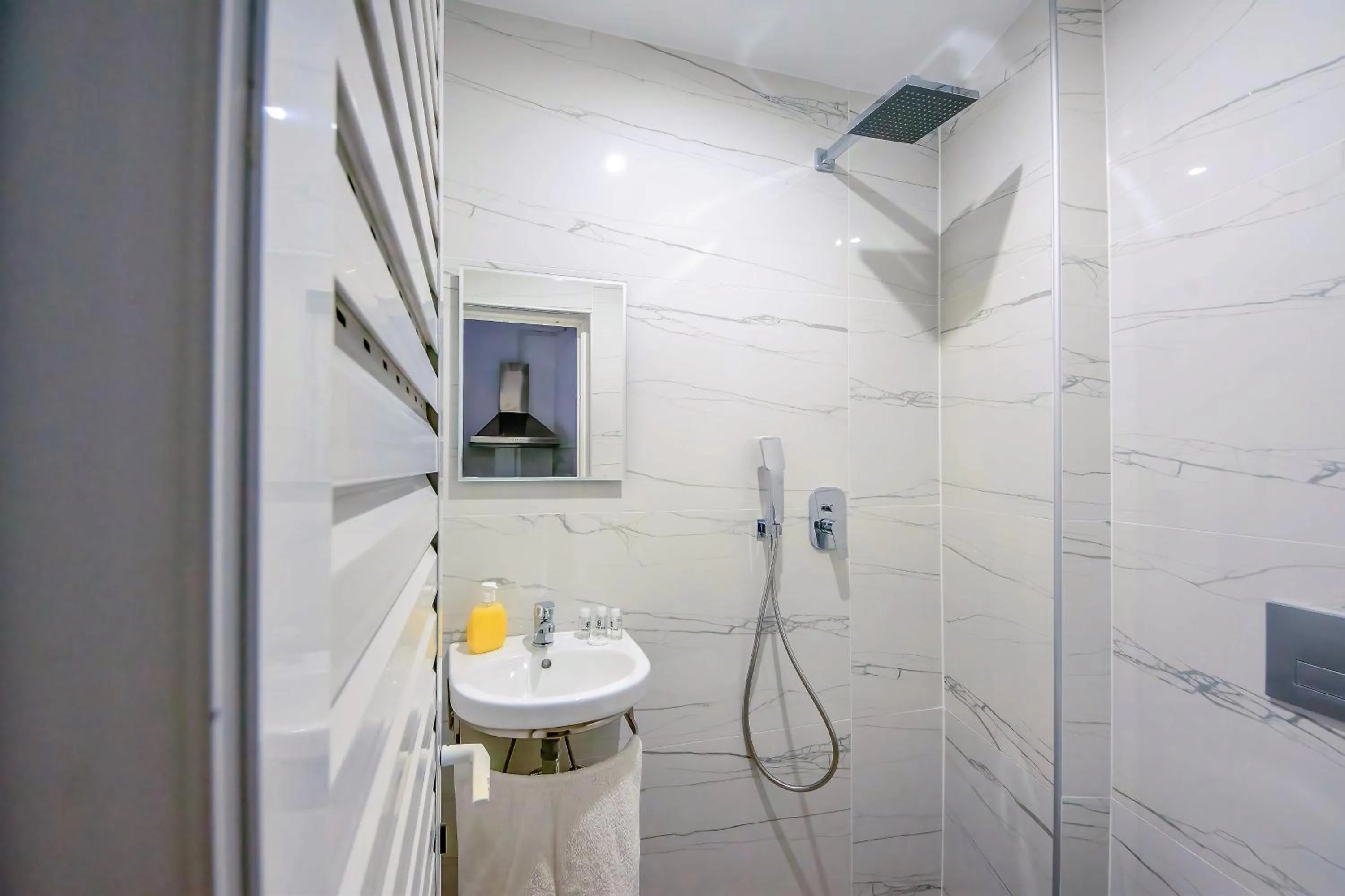 Bathroom in Nikos Villas