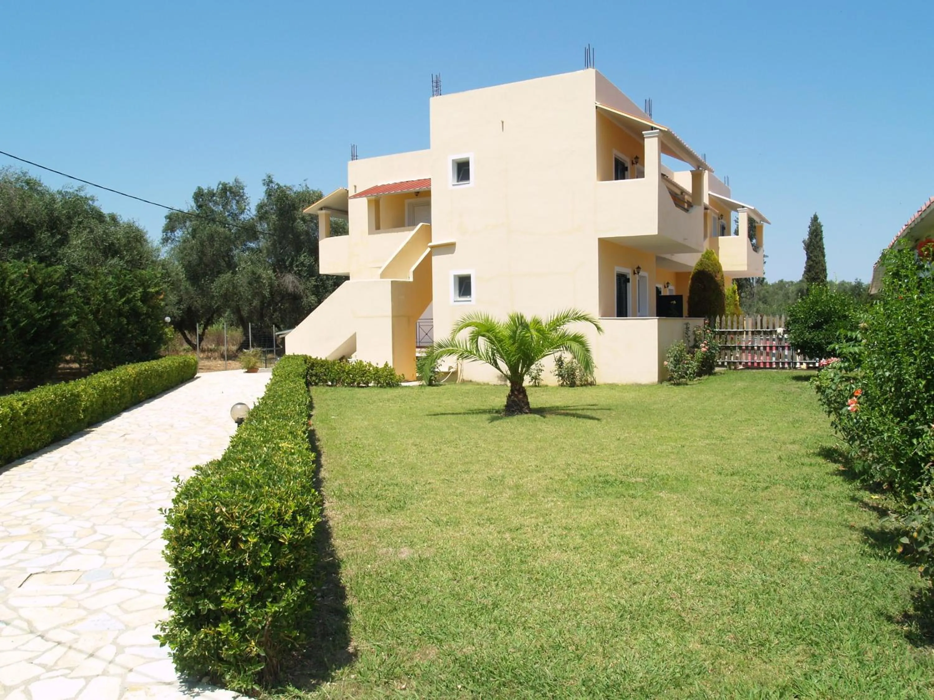 Property building in Nikos Villas