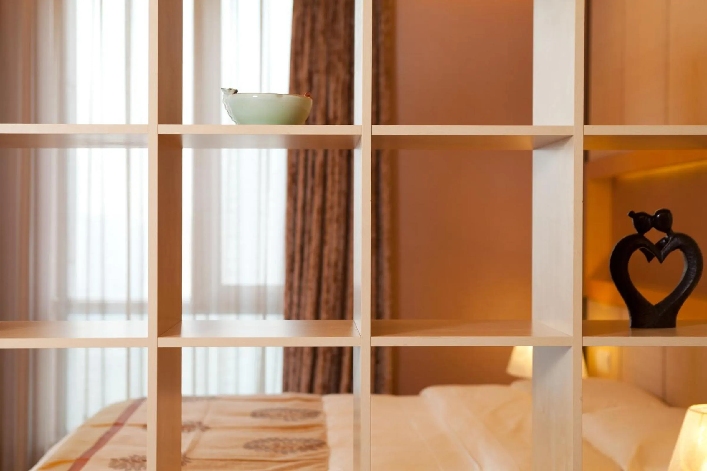 Decorative detail in Beijing Xinxiang Yayuan Apartment (Sanlitun)