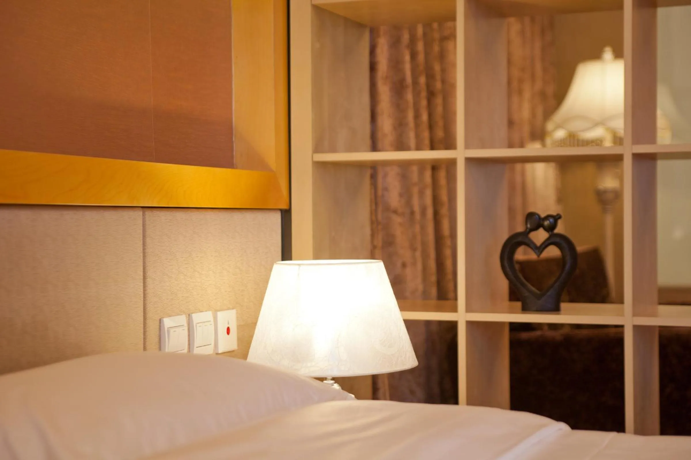 Bedroom in Beijing Xinxiang Yayuan Apartment (Sanlitun)