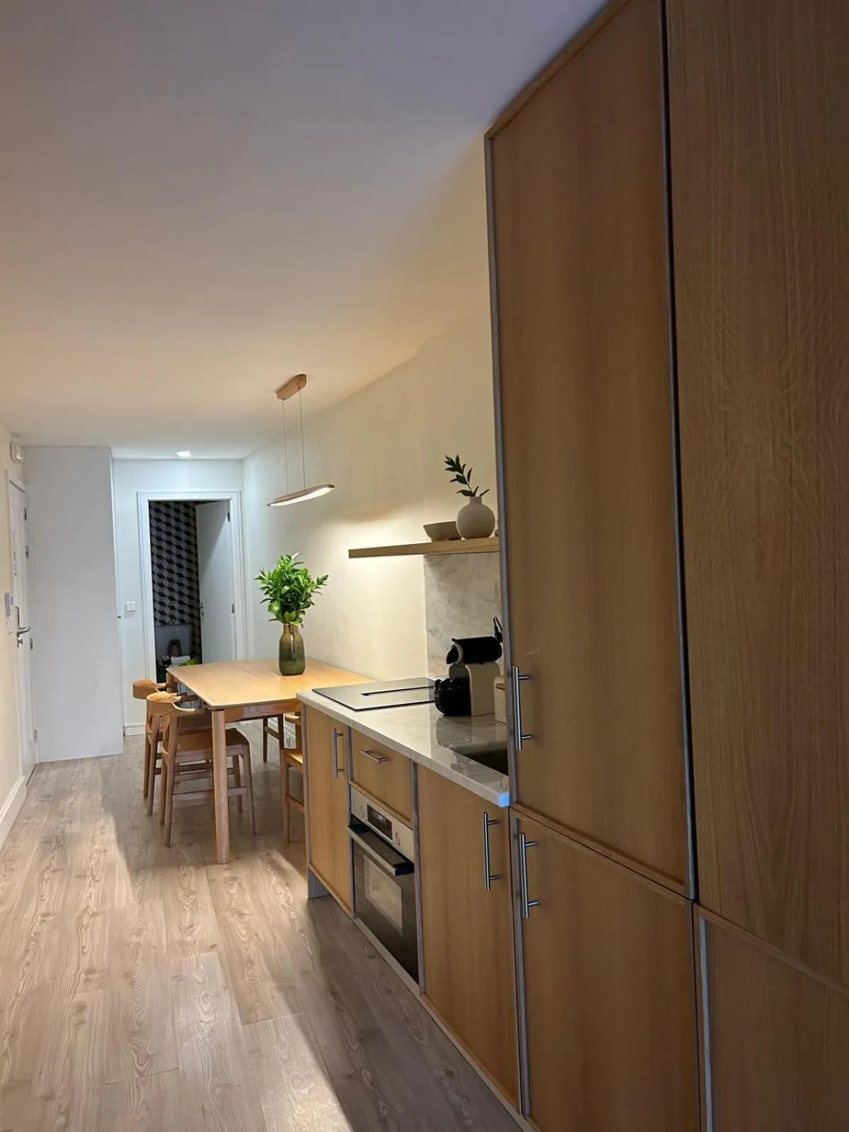 Kitchen or kitchenette in Largo São Domingos by Innapartments