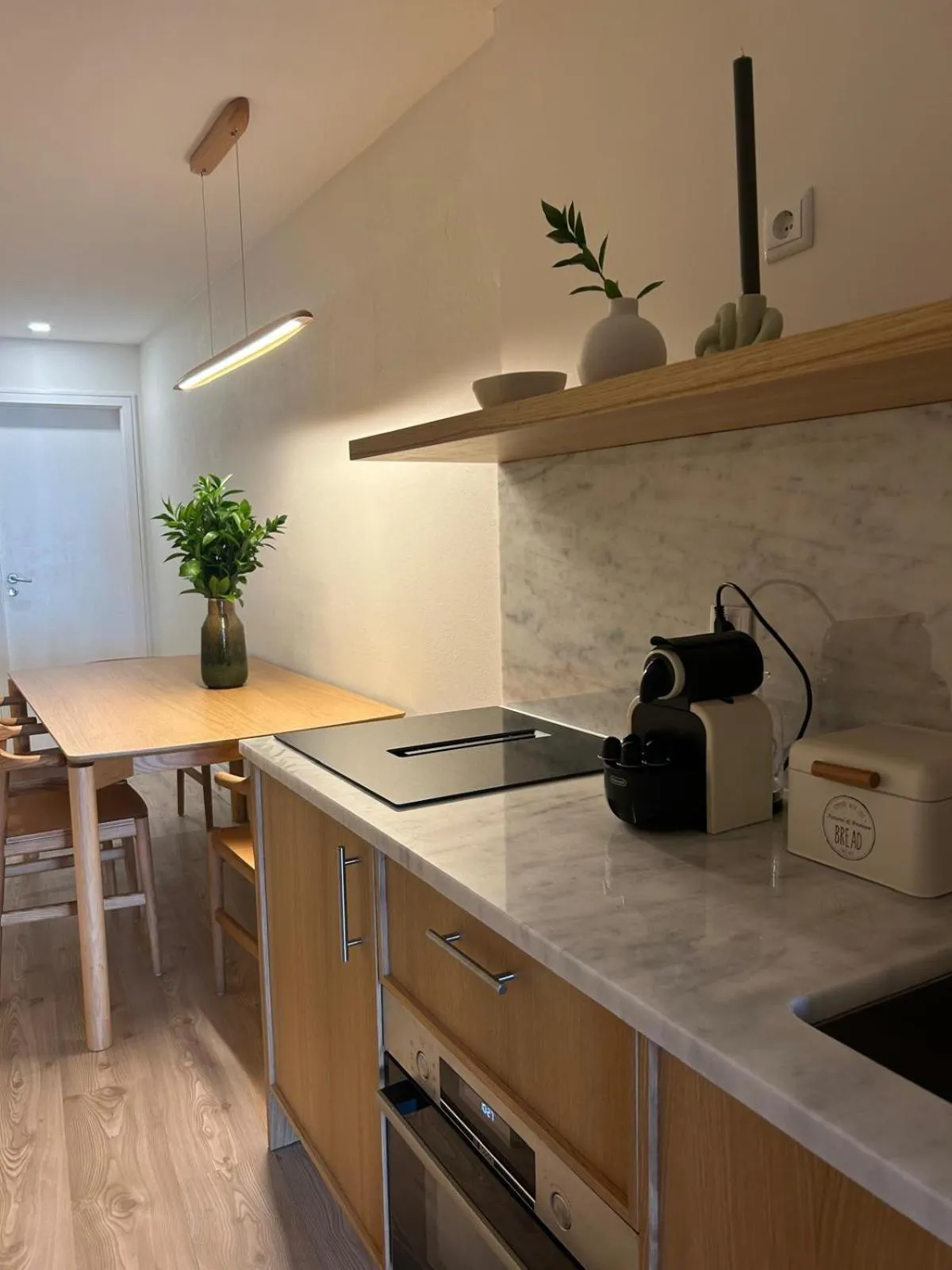 Kitchen or kitchenette in Largo São Domingos by Innapartments