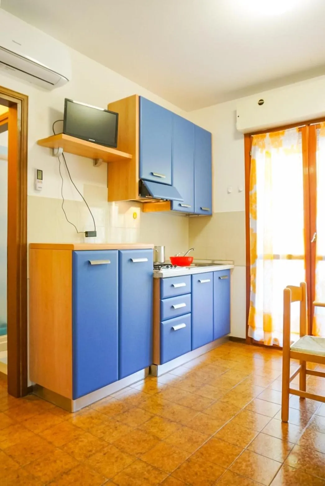 Kitchen or kitchenette in Residence Valbella