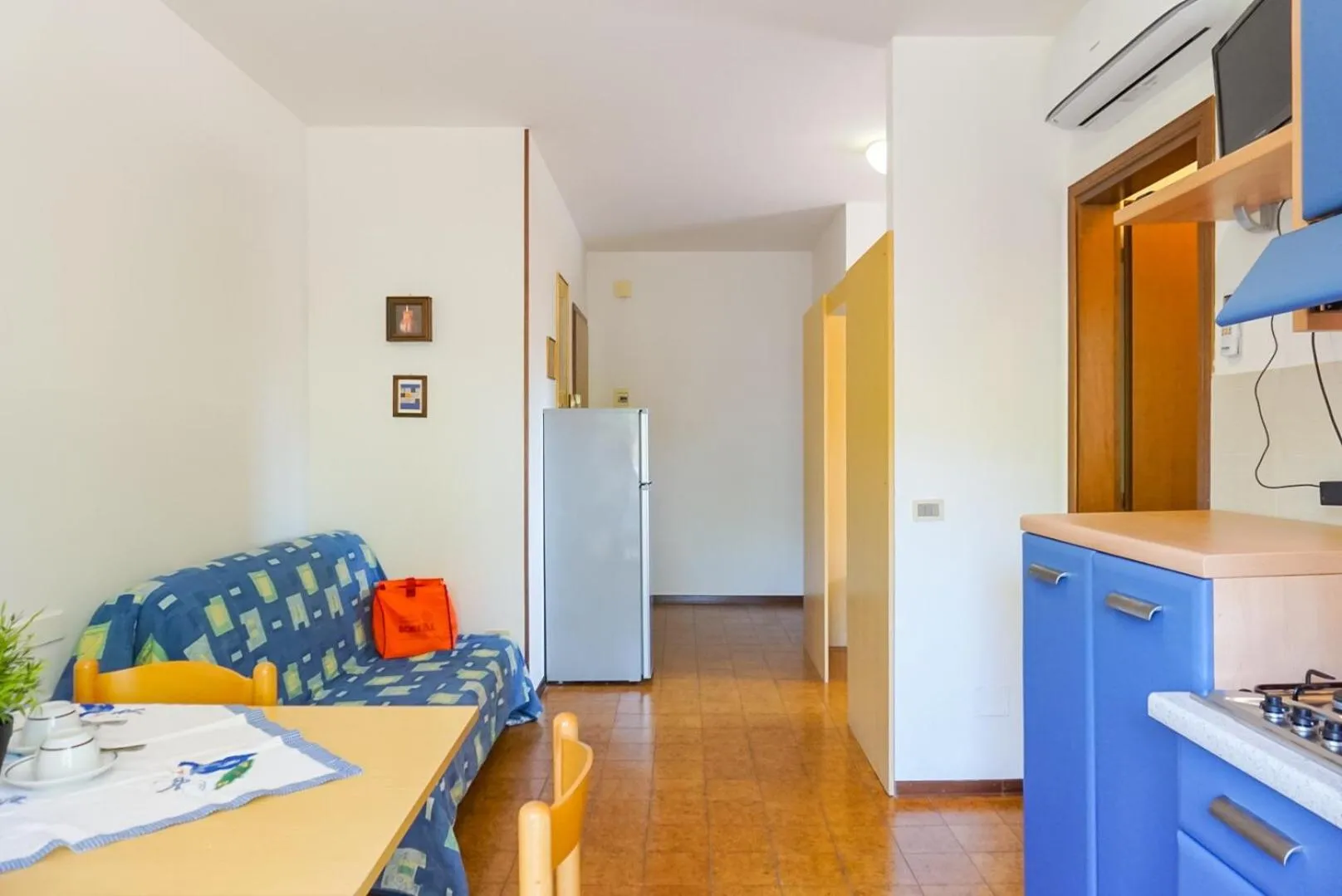 Kitchen or kitchenette in Residence Valbella