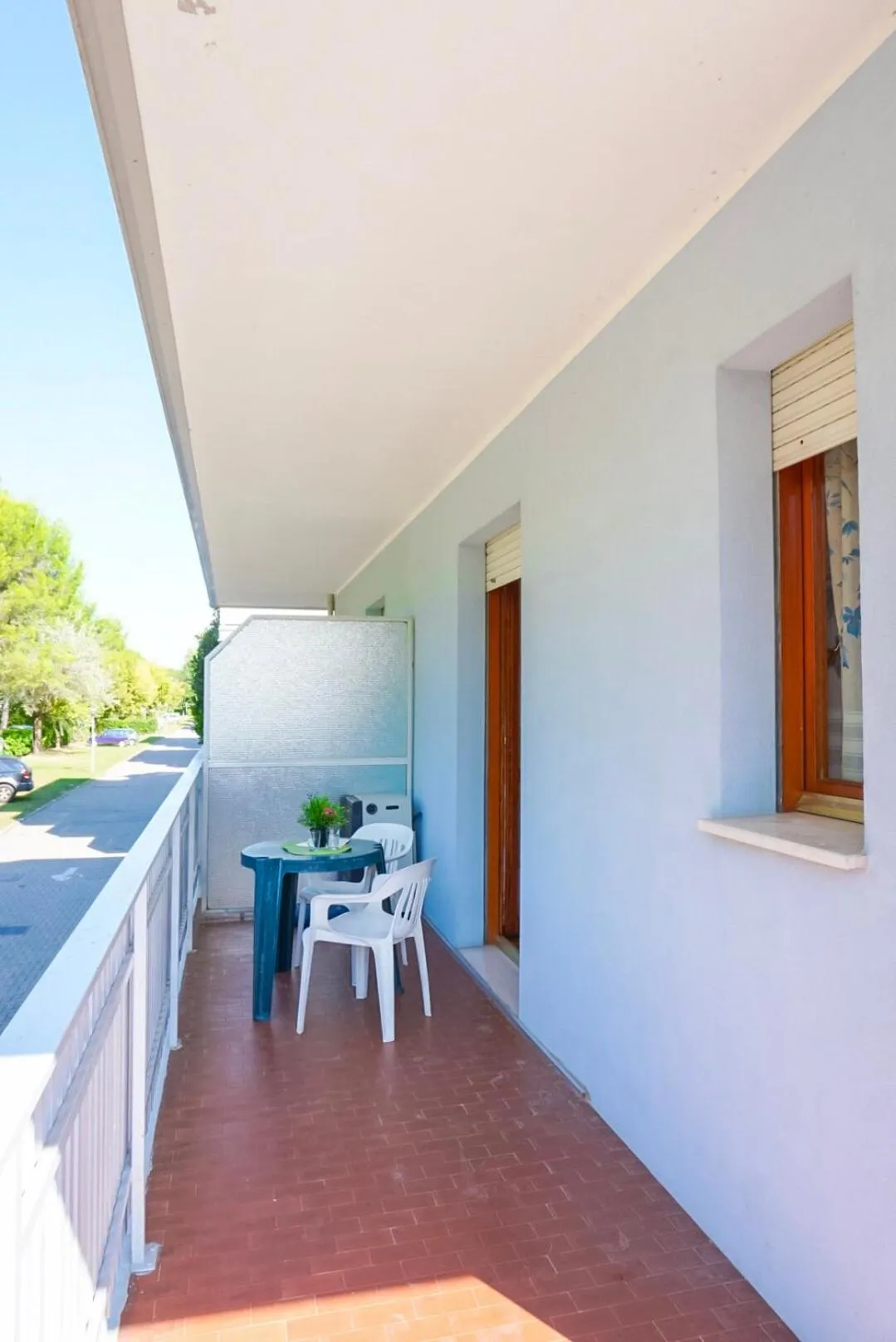 Balcony/Terrace in Residence Valbella