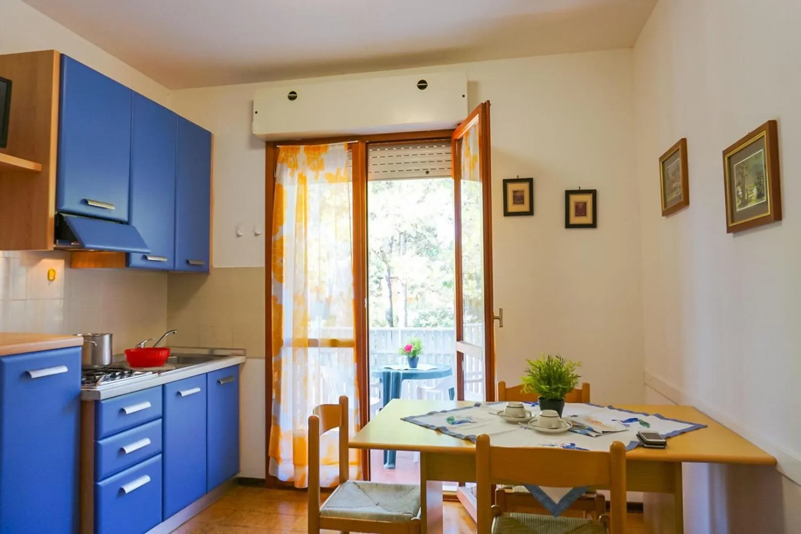 Kitchen or kitchenette in Residence Valbella