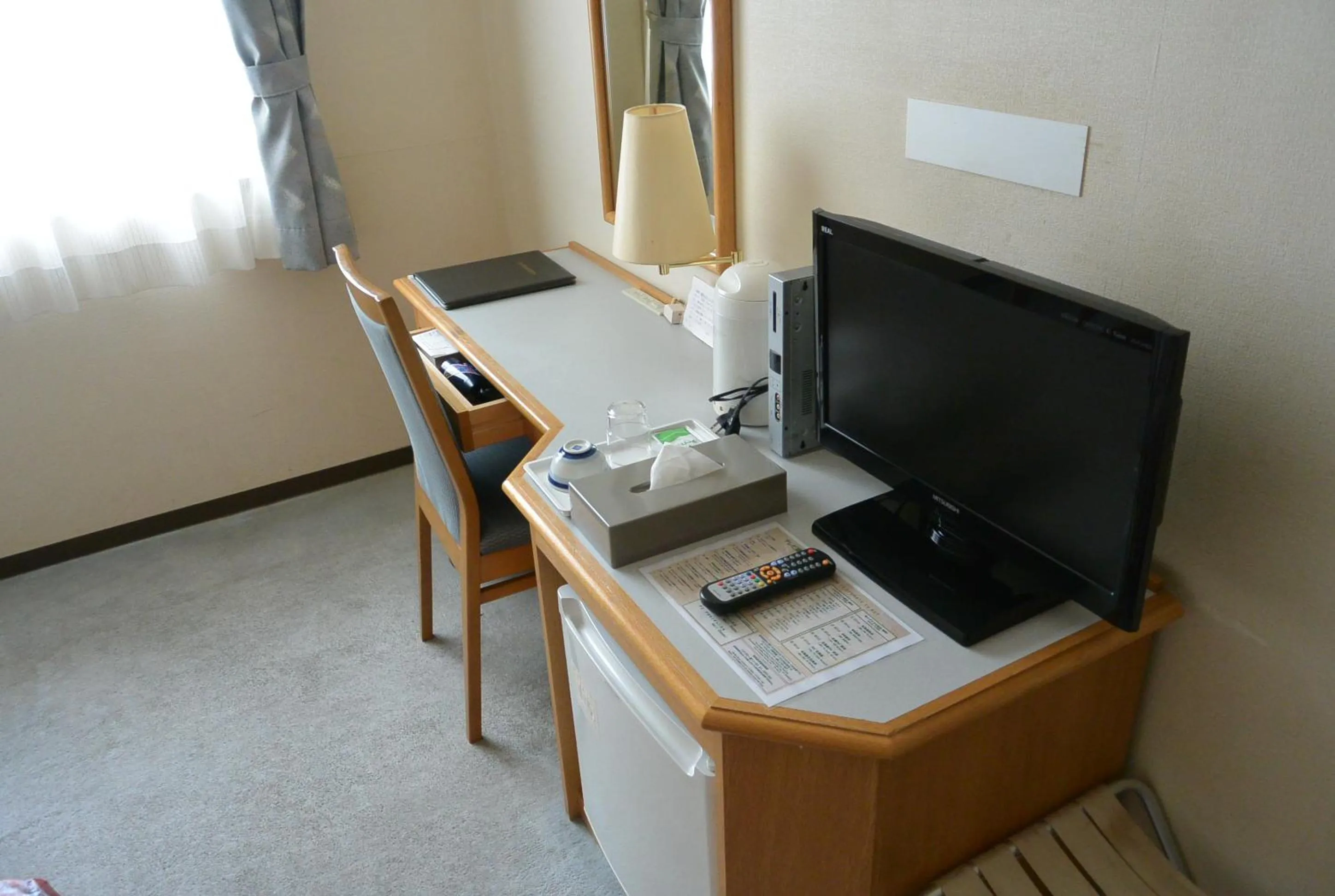 Seating area in Abashiri Royal Hotel