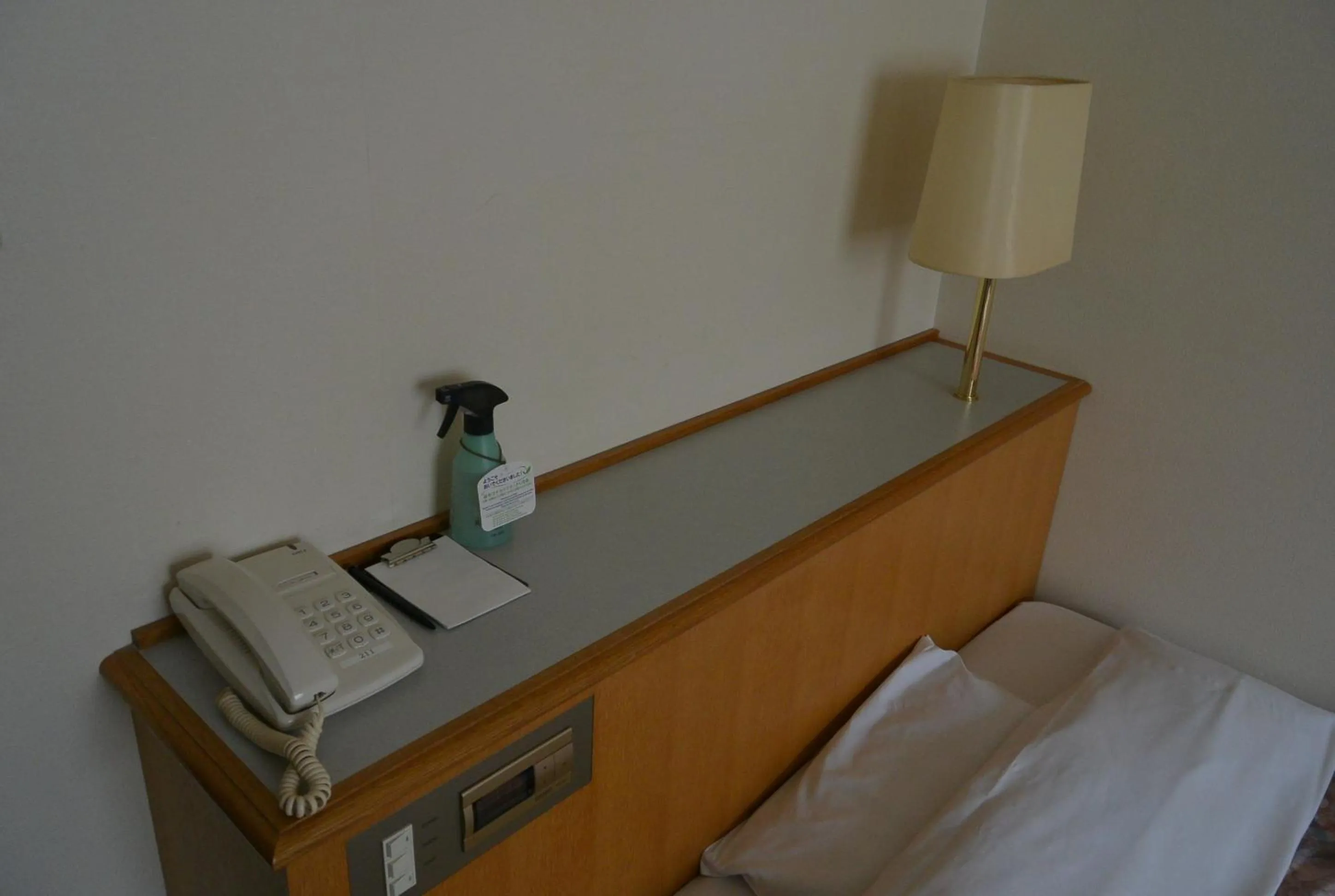 Bed in Abashiri Royal Hotel