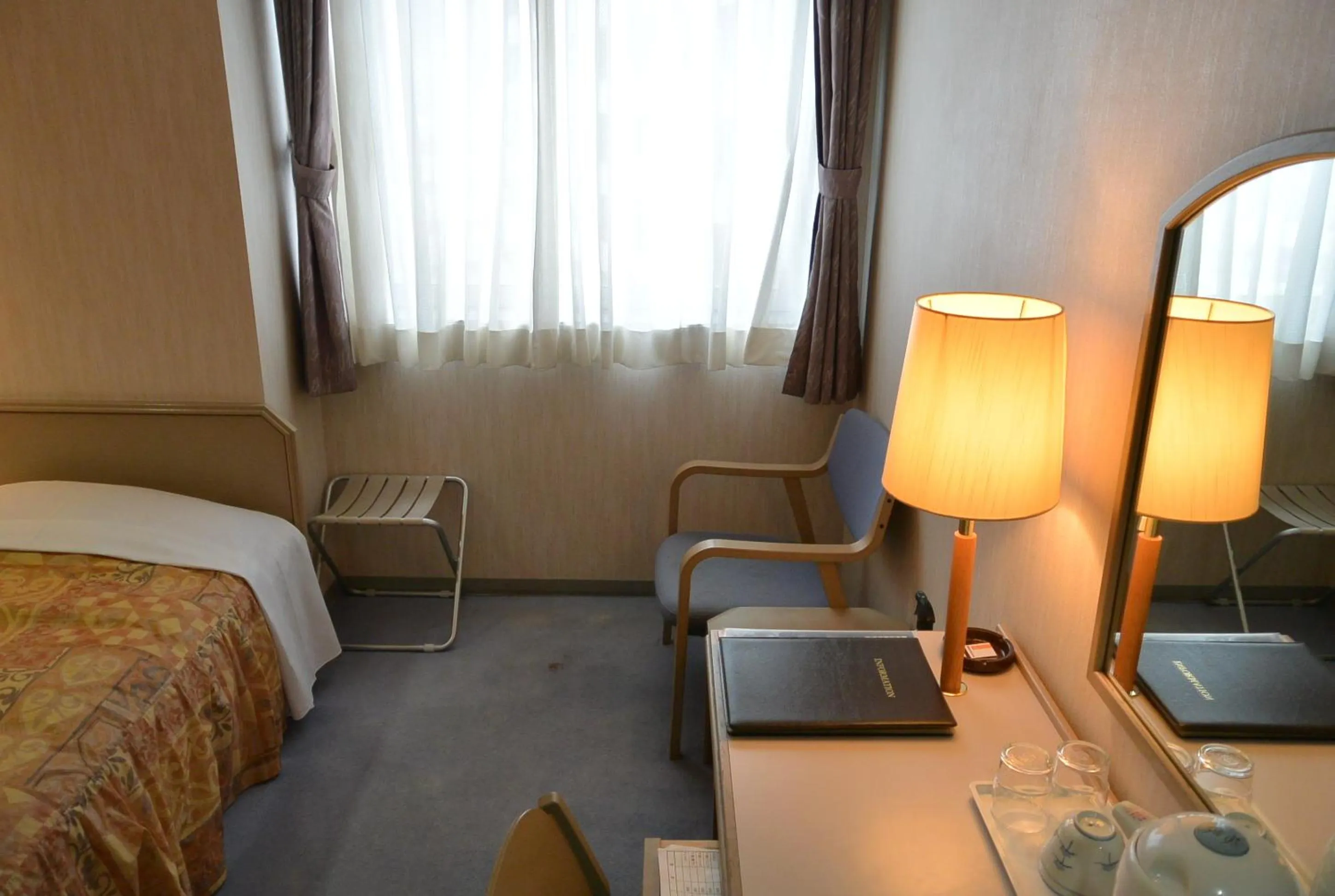 Photo of the whole room in Abashiri Royal Hotel