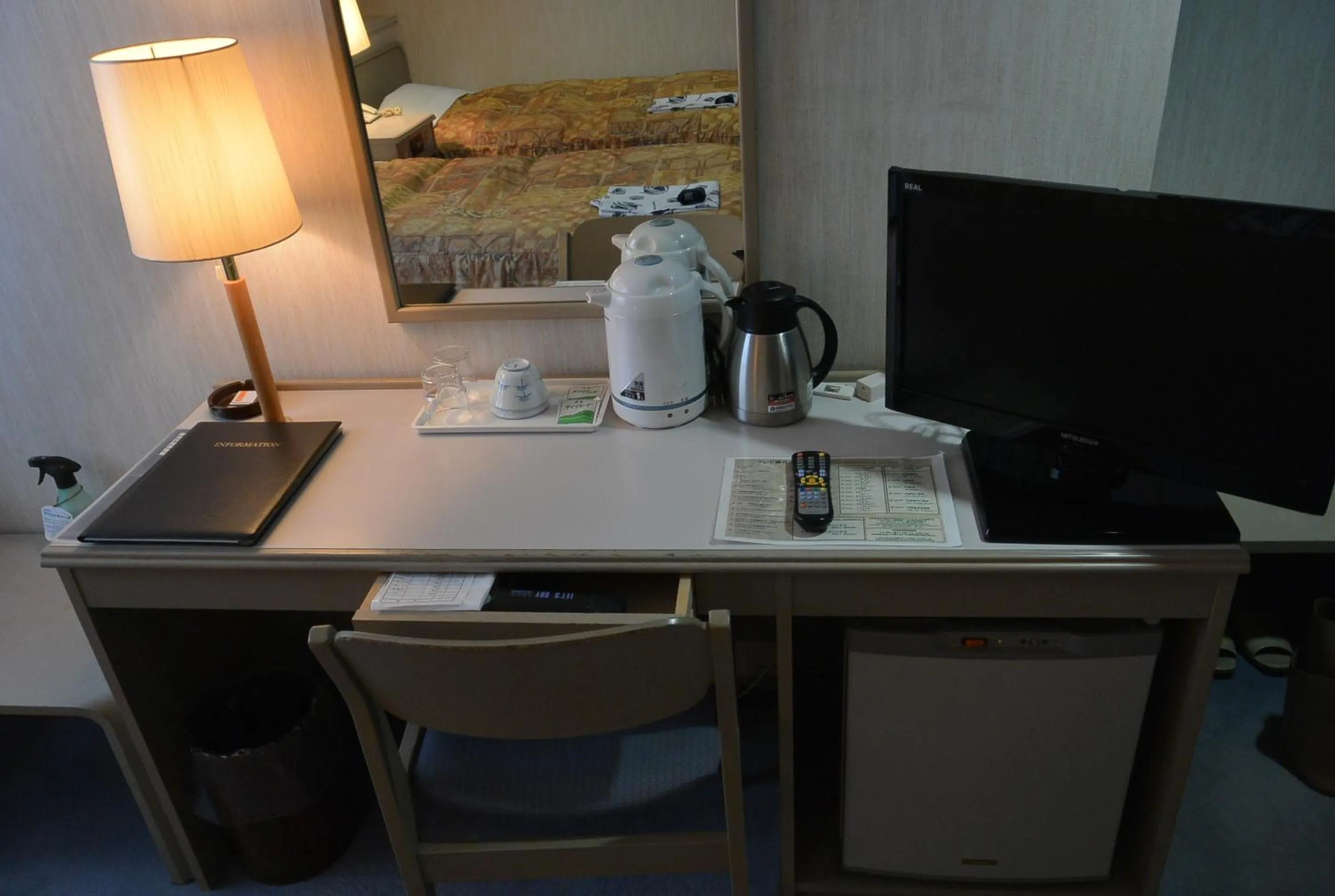 Seating area in Abashiri Royal Hotel