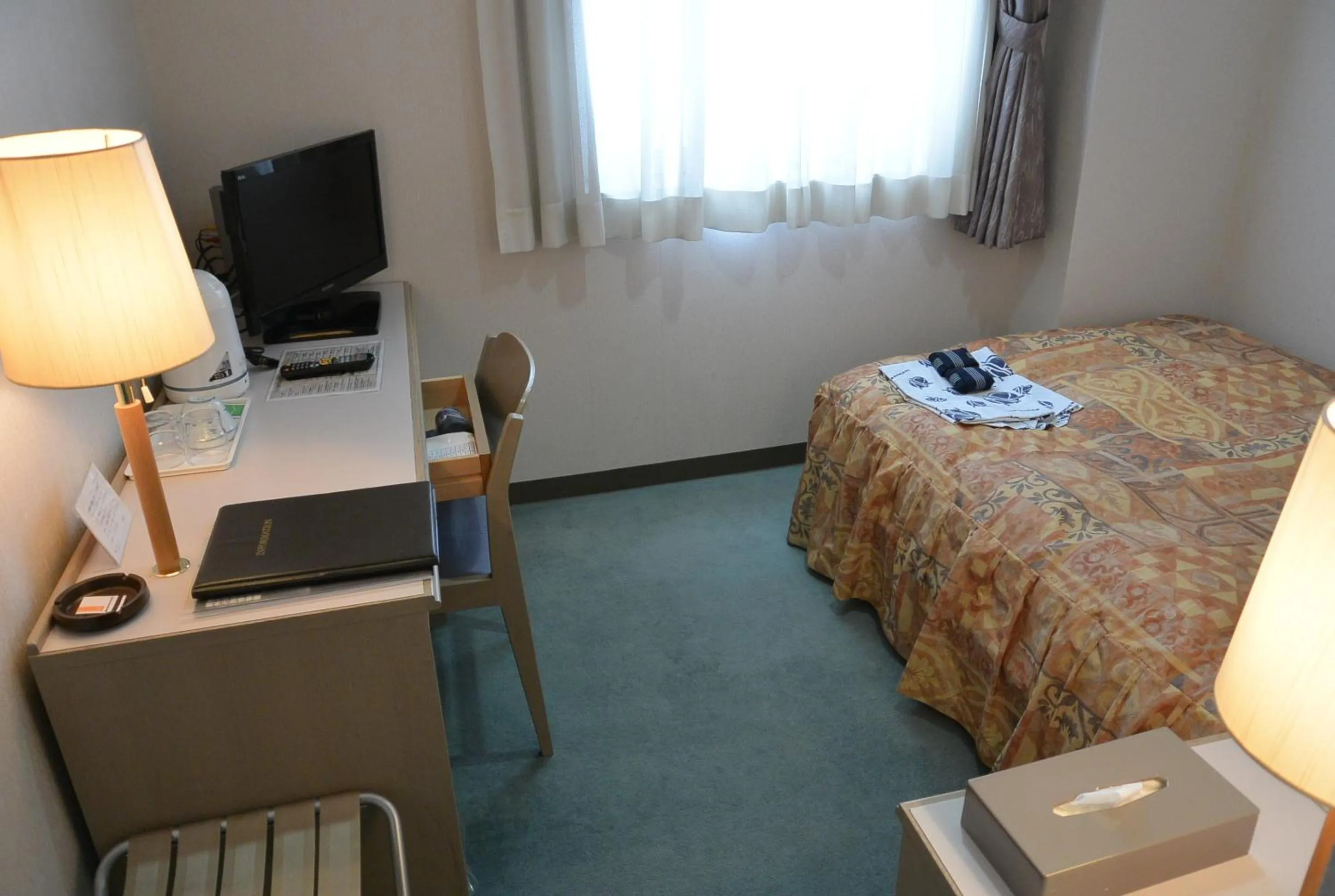 Photo of the whole room in Abashiri Royal Hotel