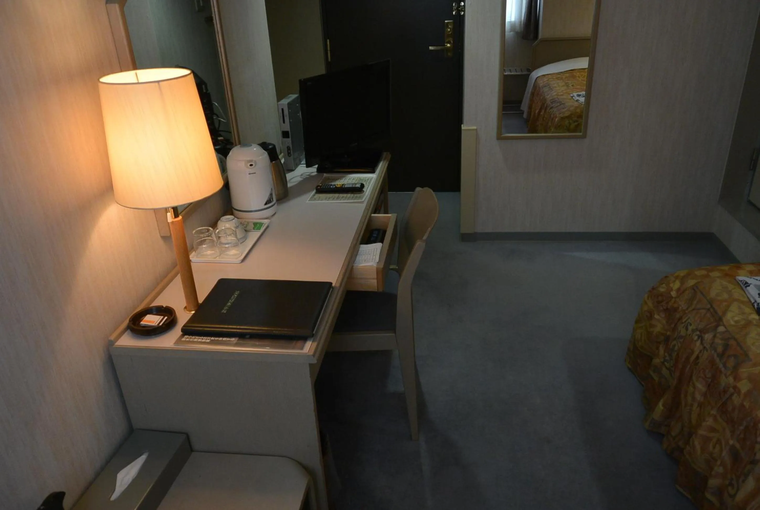 Seating area in Abashiri Royal Hotel