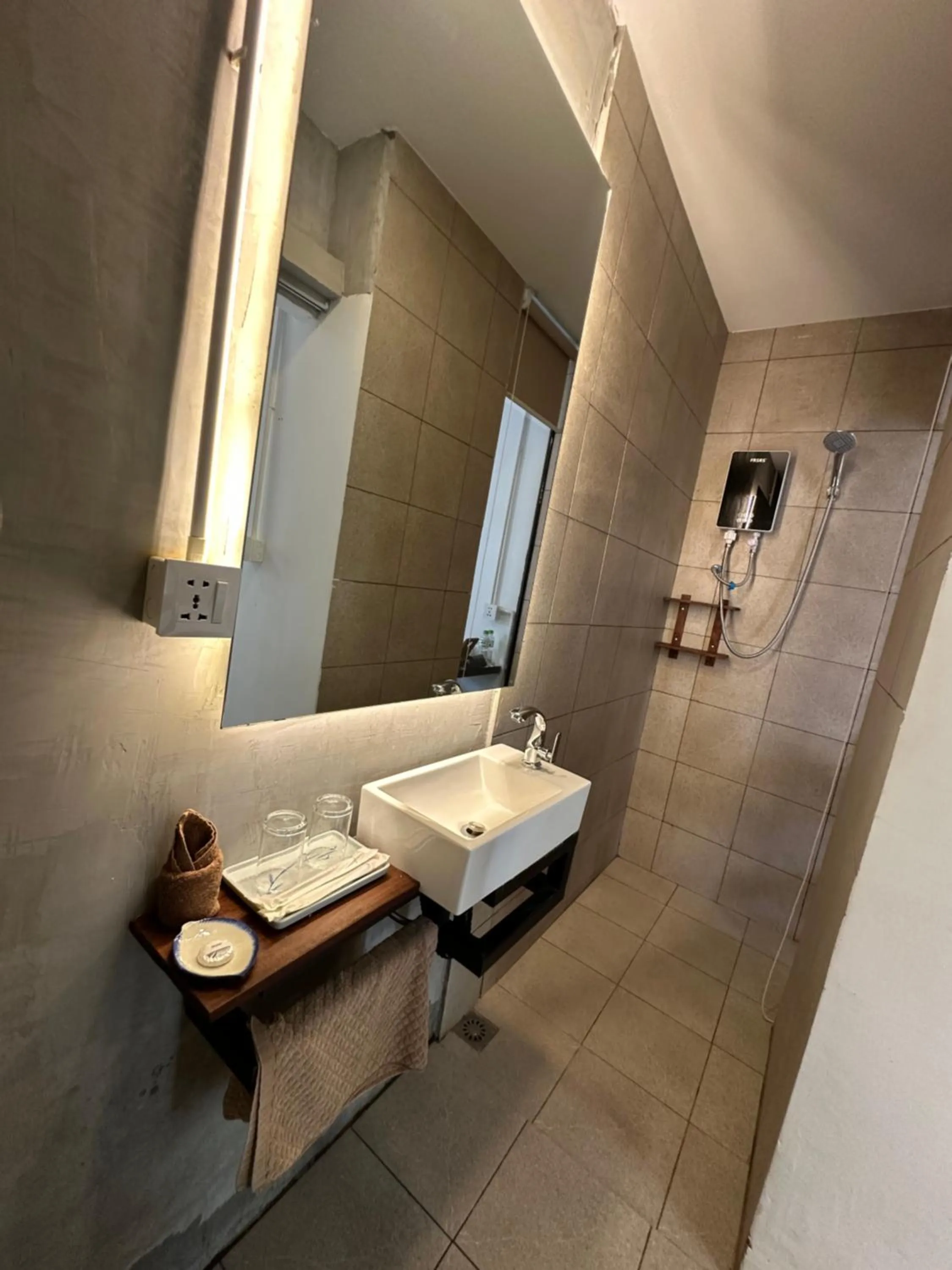 Bathroom in veHaa BOUTIQUE HOTEL