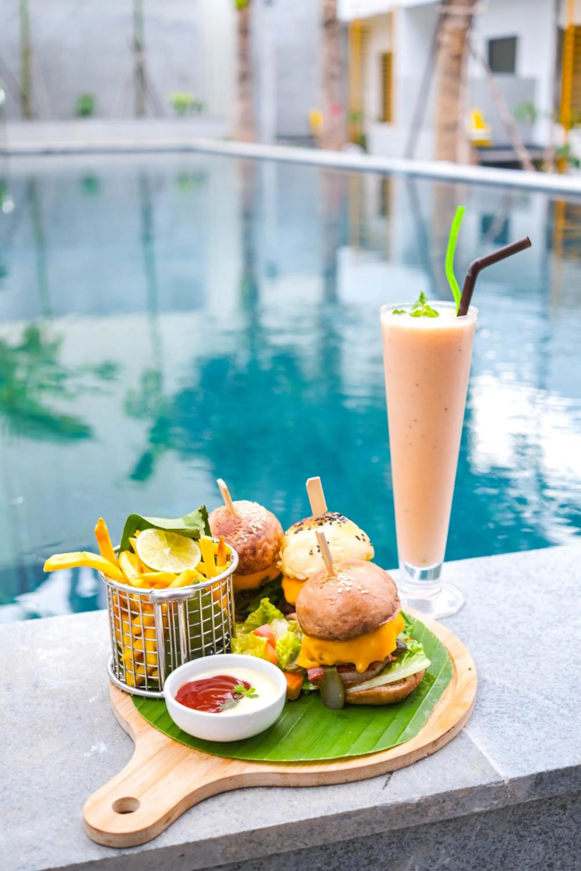 Food and drinks in veHaa BOUTIQUE HOTEL