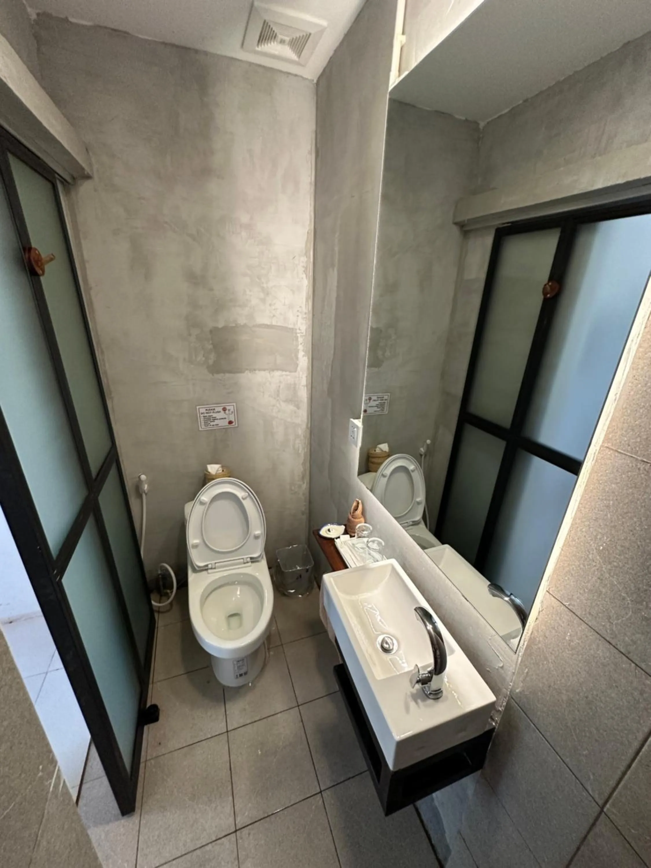 Bathroom in veHaa BOUTIQUE HOTEL